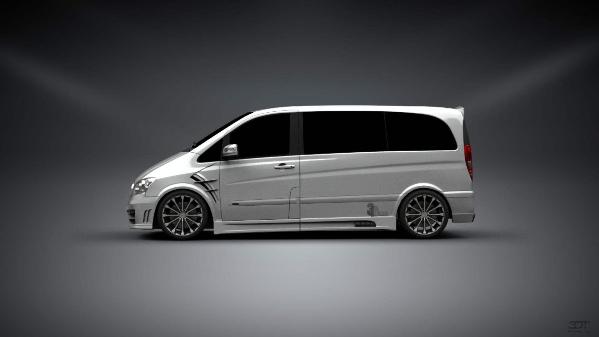 Mercedes Viano Van 2011