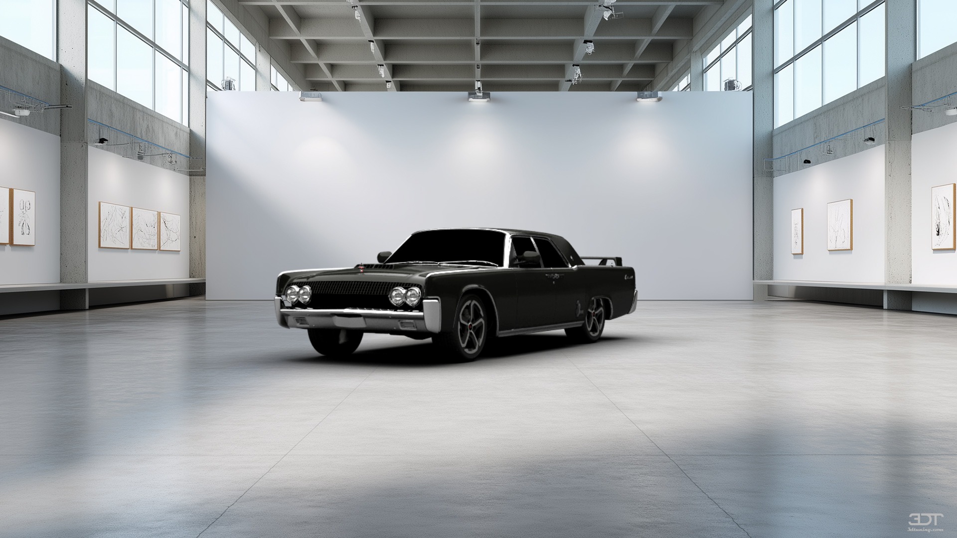 Lincoln Continental Sedan 1961 tuning