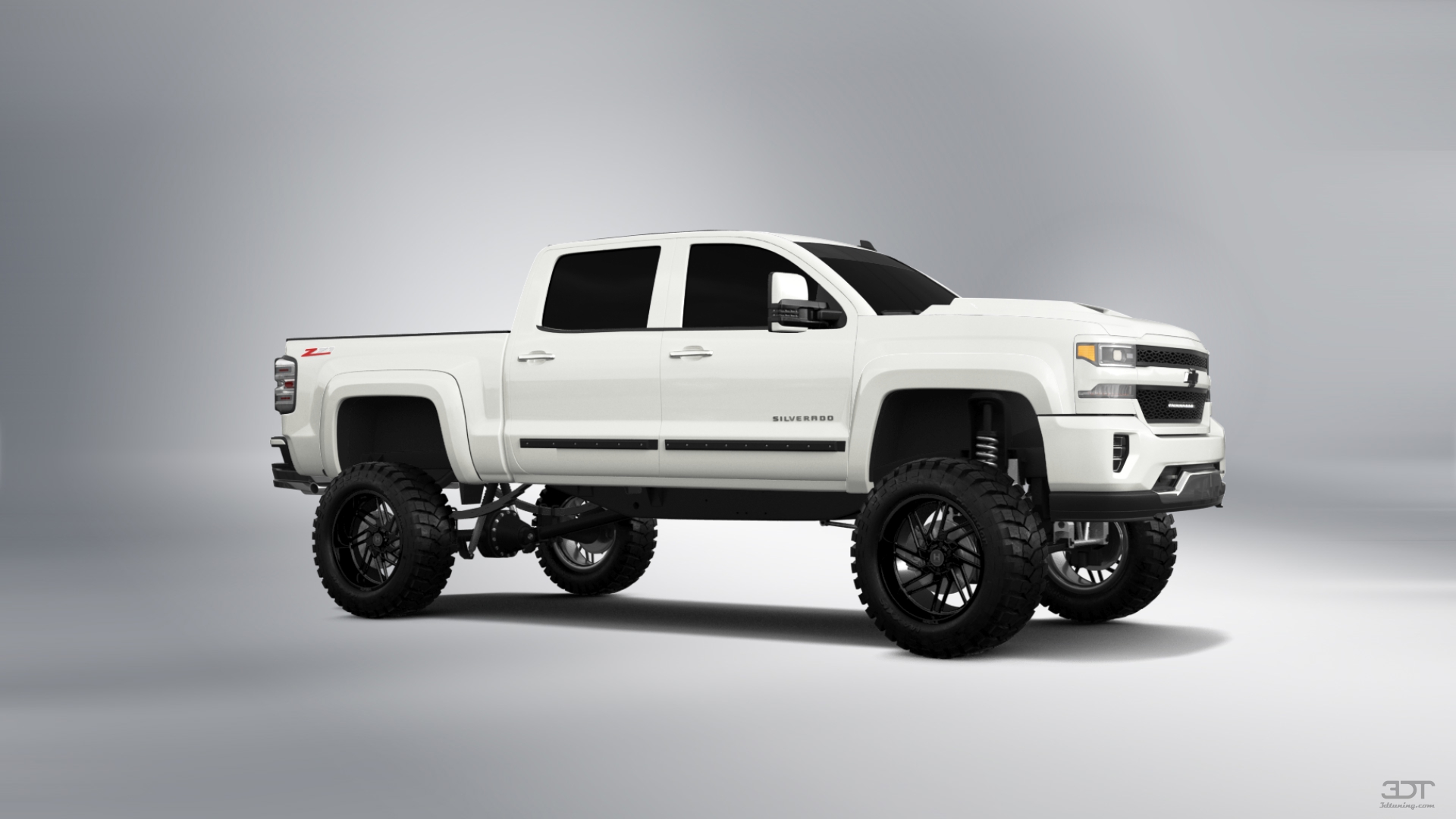 Chevrolet Silverado 1500 4 Door pickup truck 2016