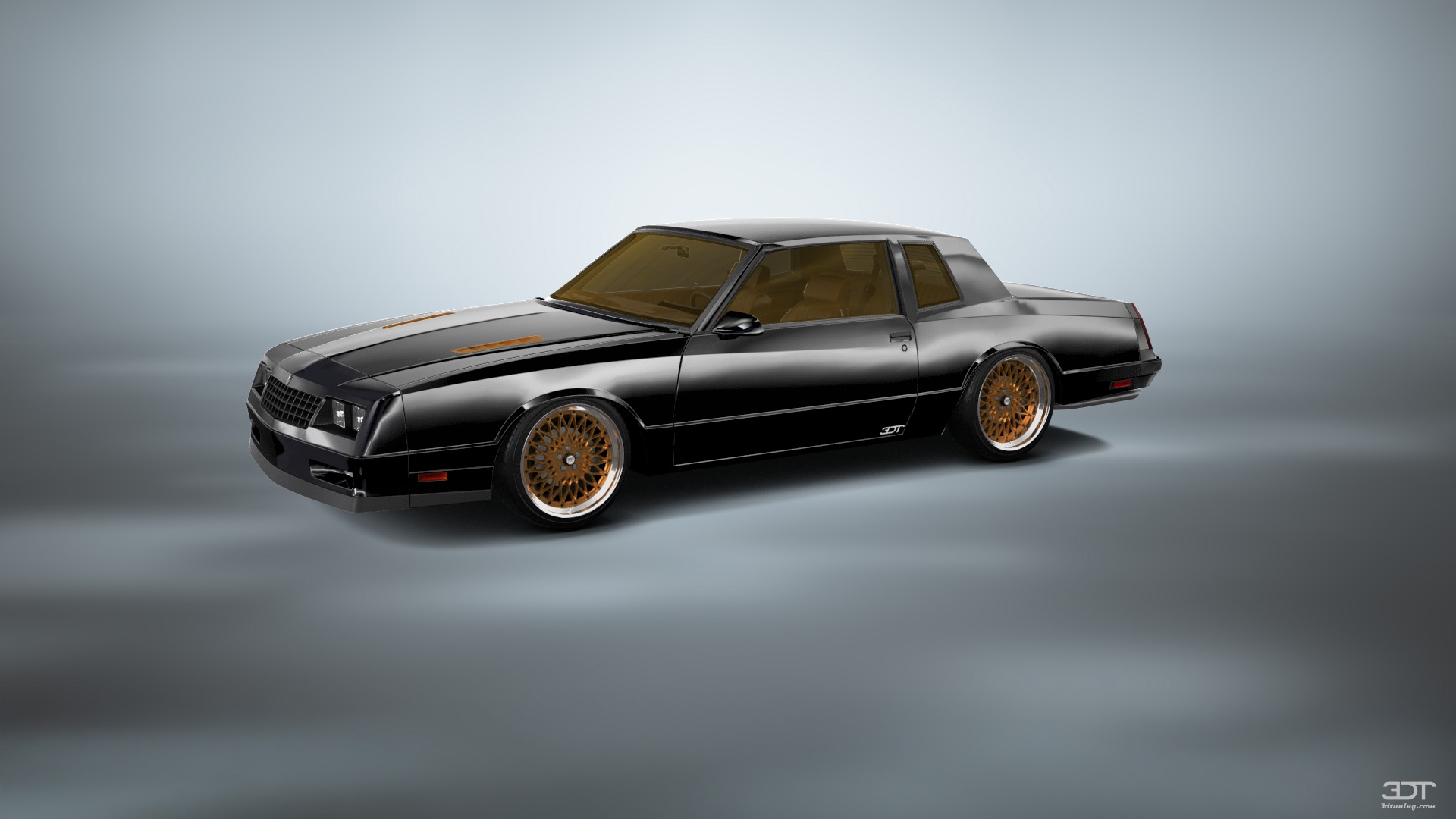 Chevrolet Monte Carlo 2 Door Coupe 1986