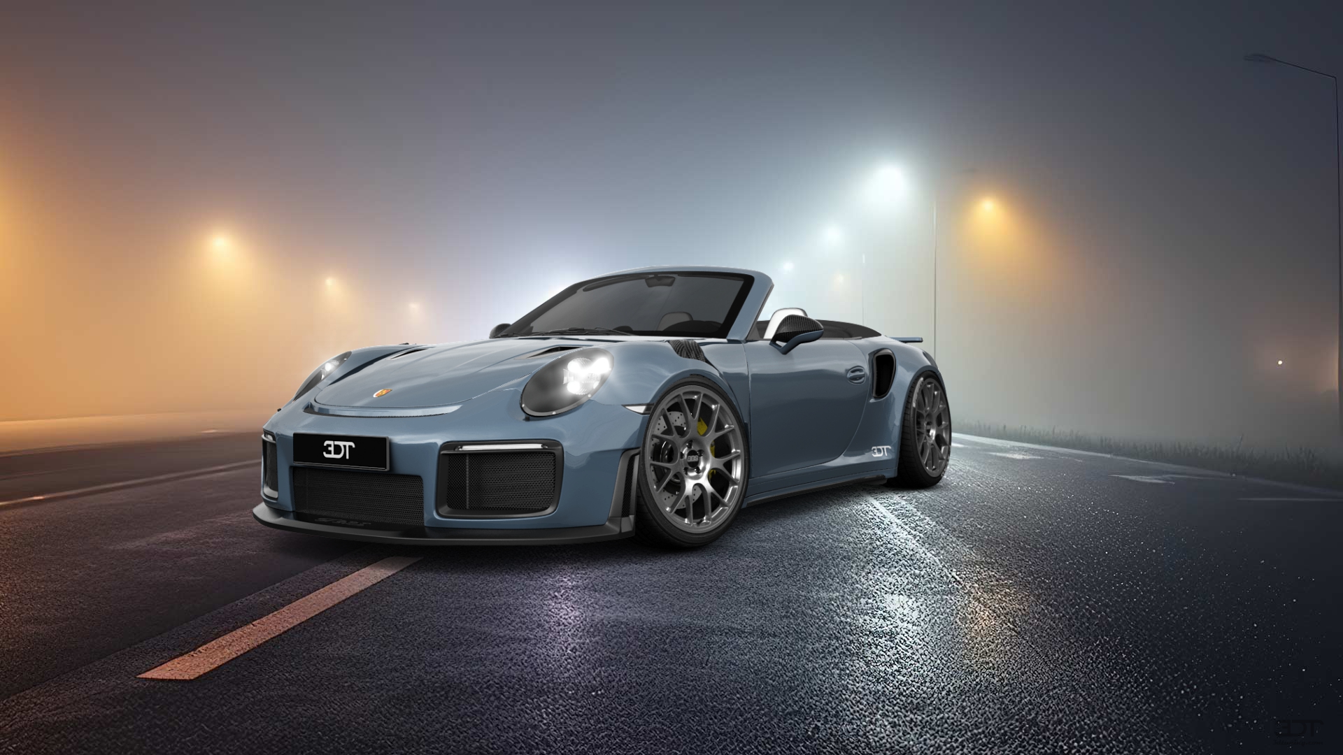 Porsche 911 Turbo S 2 Door Convertible 2014 tuning