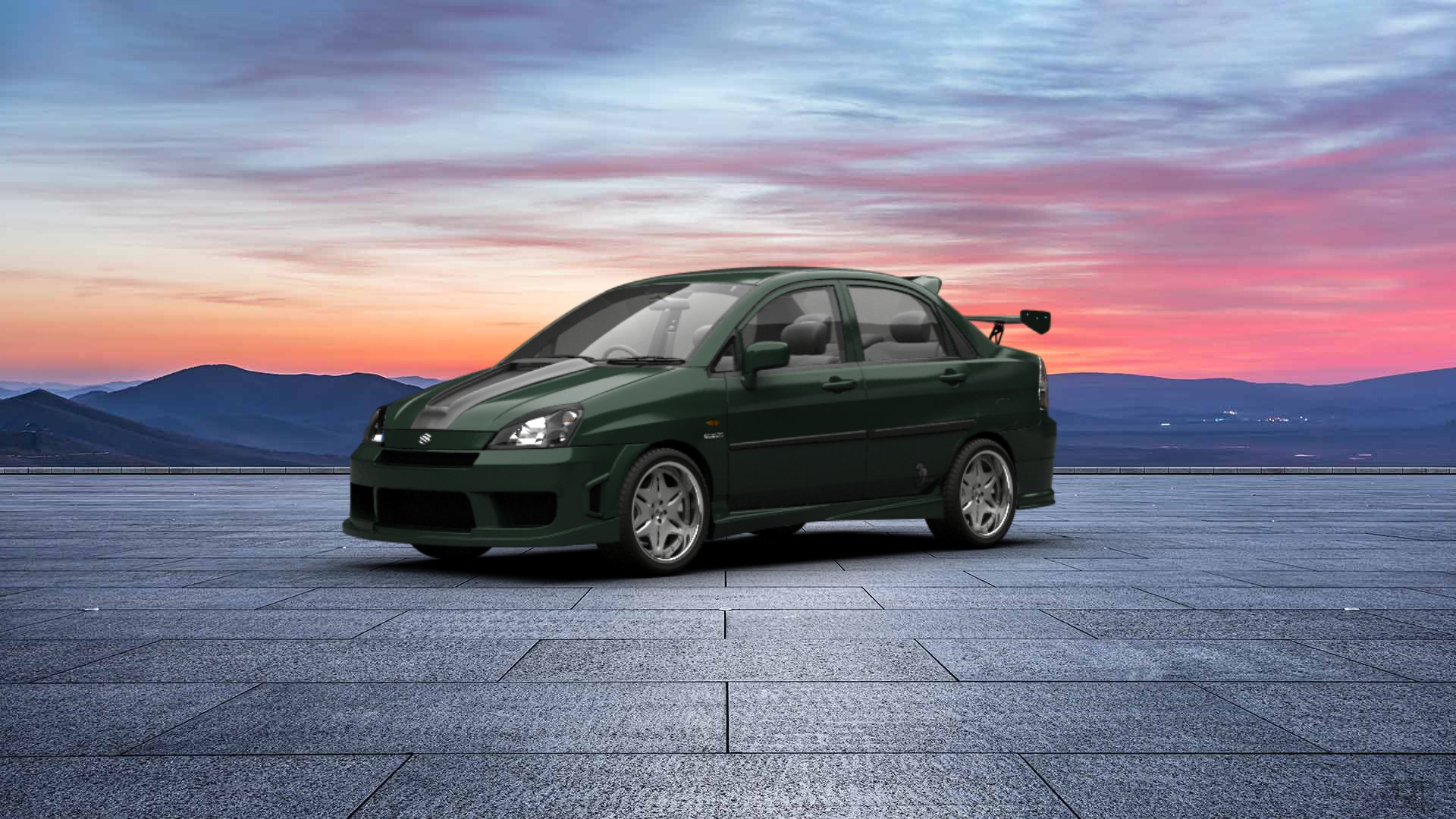 Suzuki Liana GLX Sedan 2001 tuning