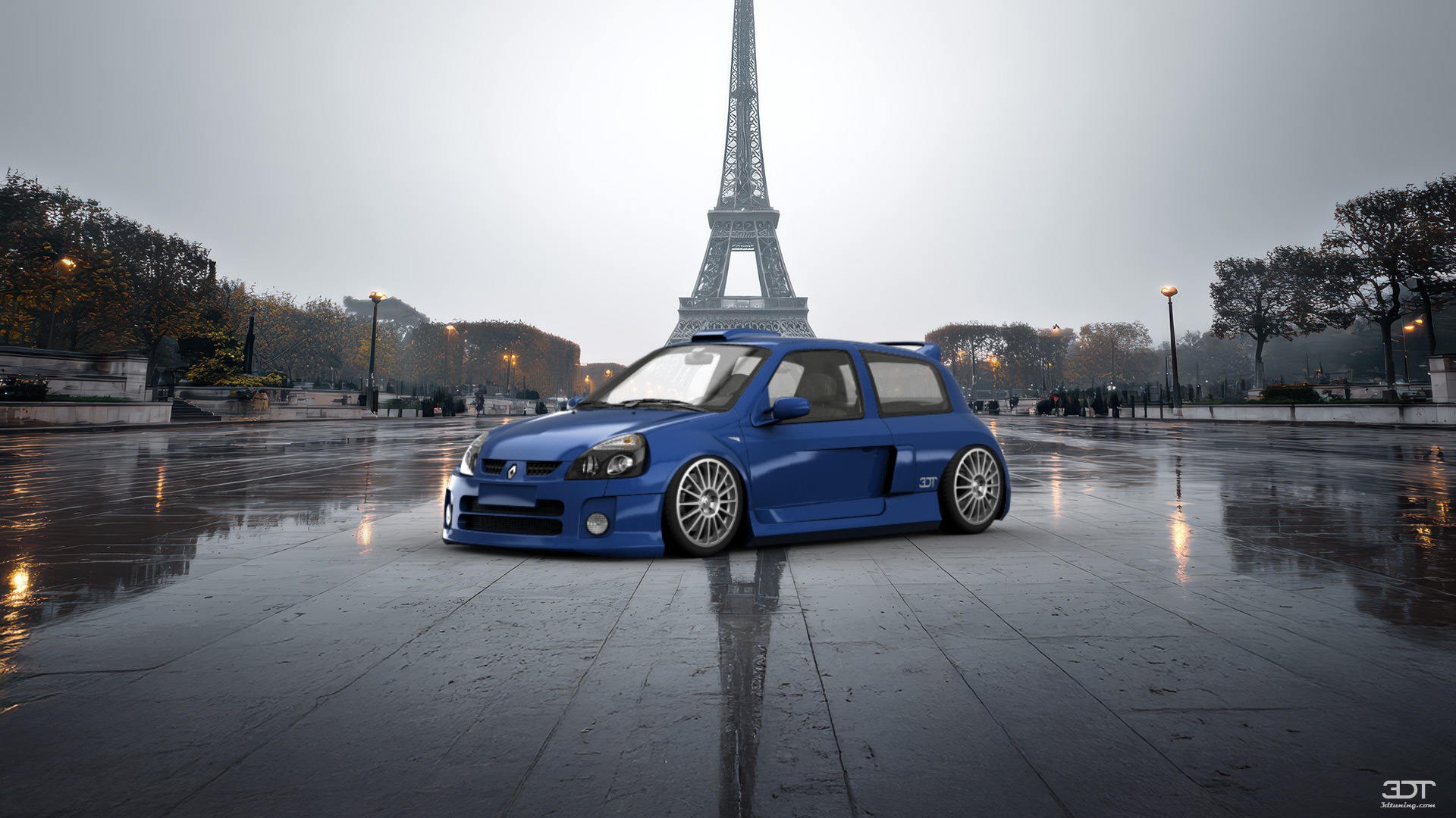 Renault Sport Clio V6 3 Door Hatchback 2003 tuning