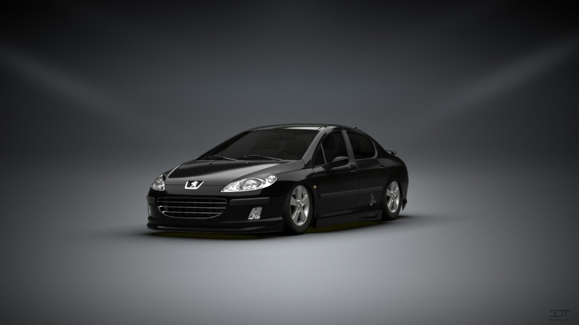 Peugeot 407 Sedan Sedan 2004 tuning