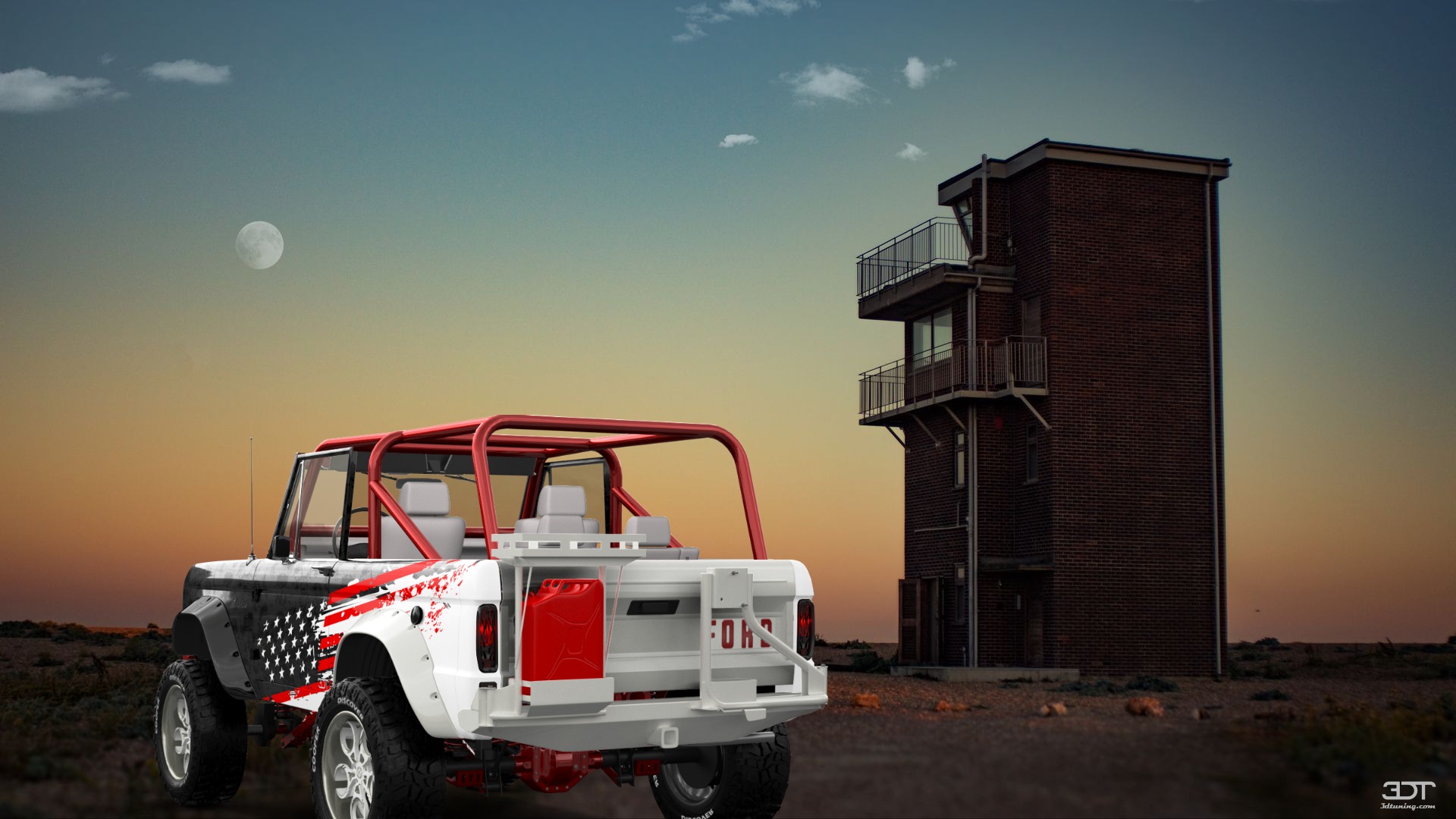Ford Bronco 3 Door SUV 1965 Images