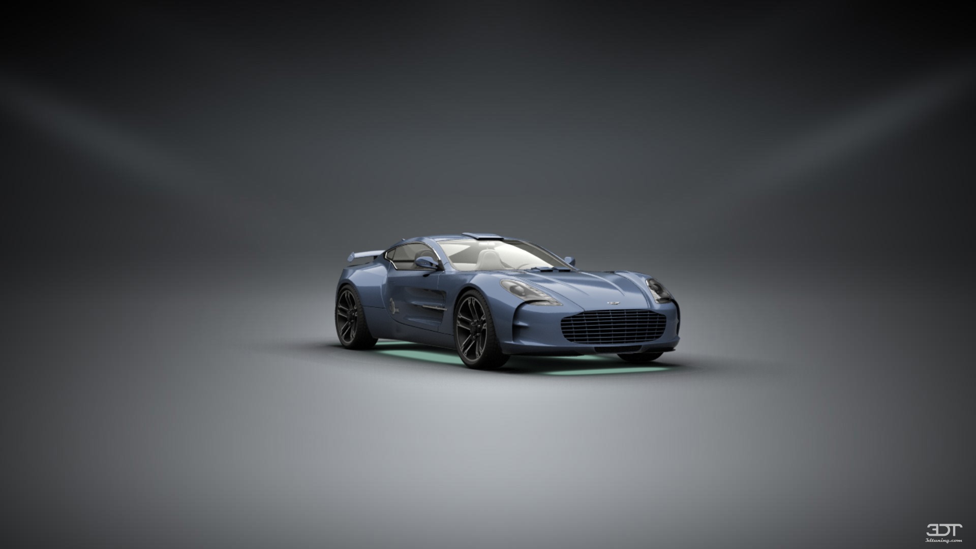 Tuning Aston Martin One-77 Coupe 2012
