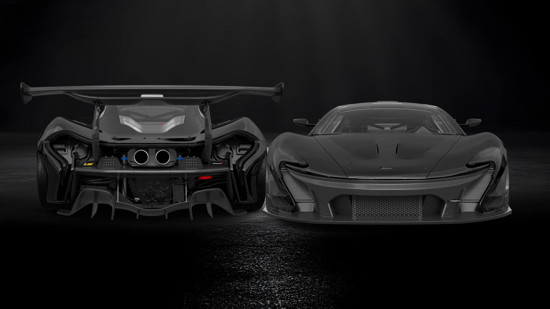 McLaren P1 2 Door Coupe 2013