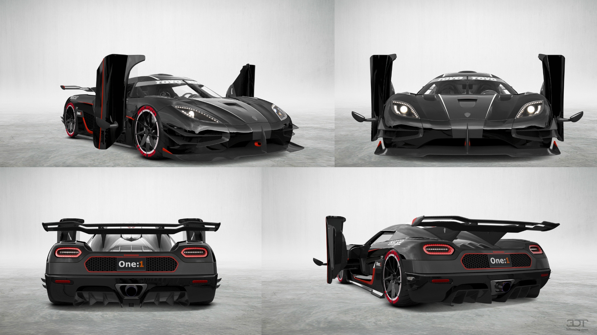 Koenigsegg Agera 2 Door Coupe 2011 tuning