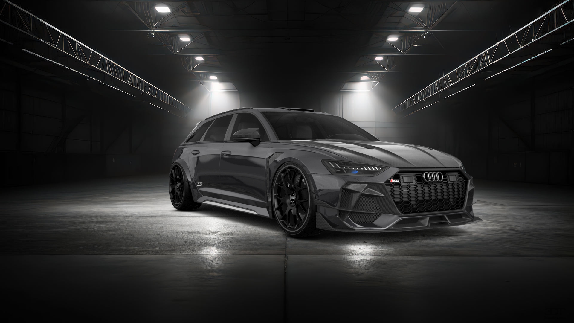 Audi RS6 Avant 2020 tuning
