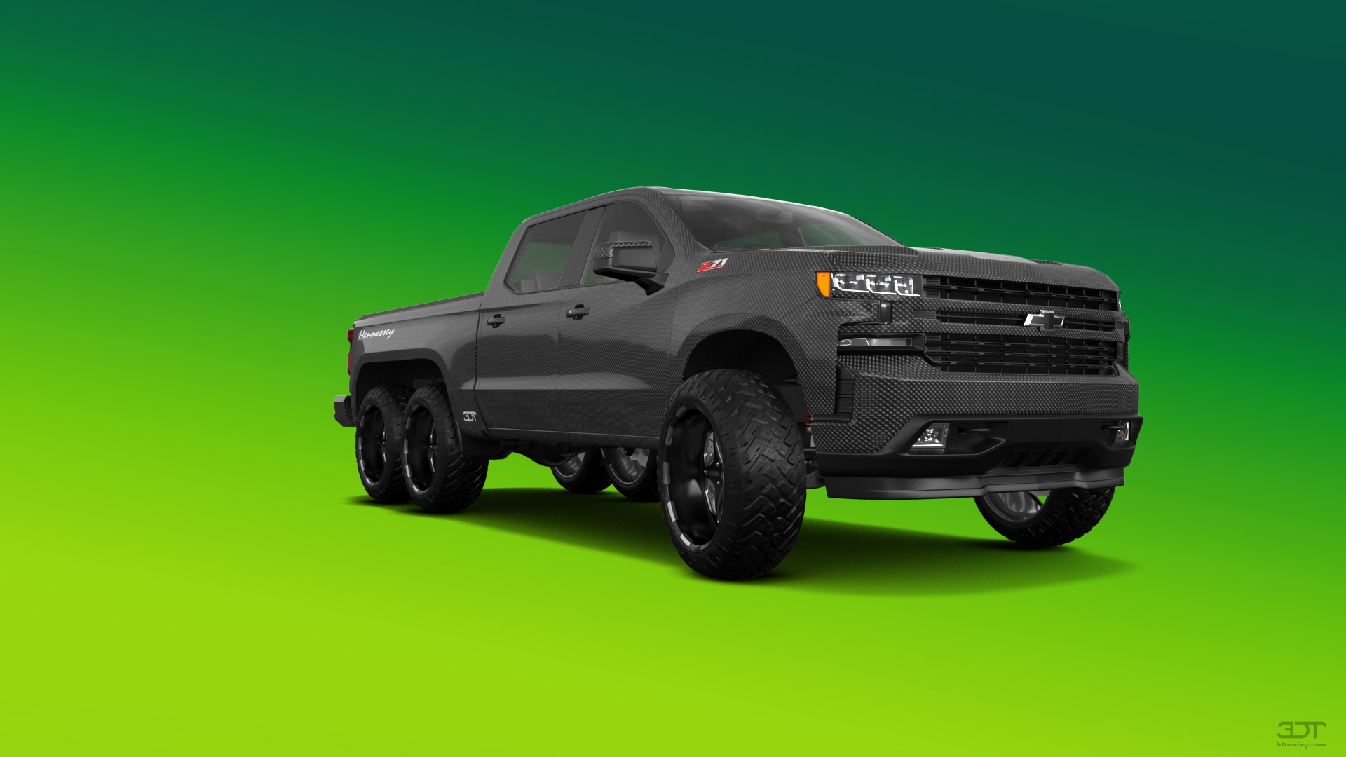 Chevrolet Silverado Hennessey Goliath 6X6 Truck 2020
