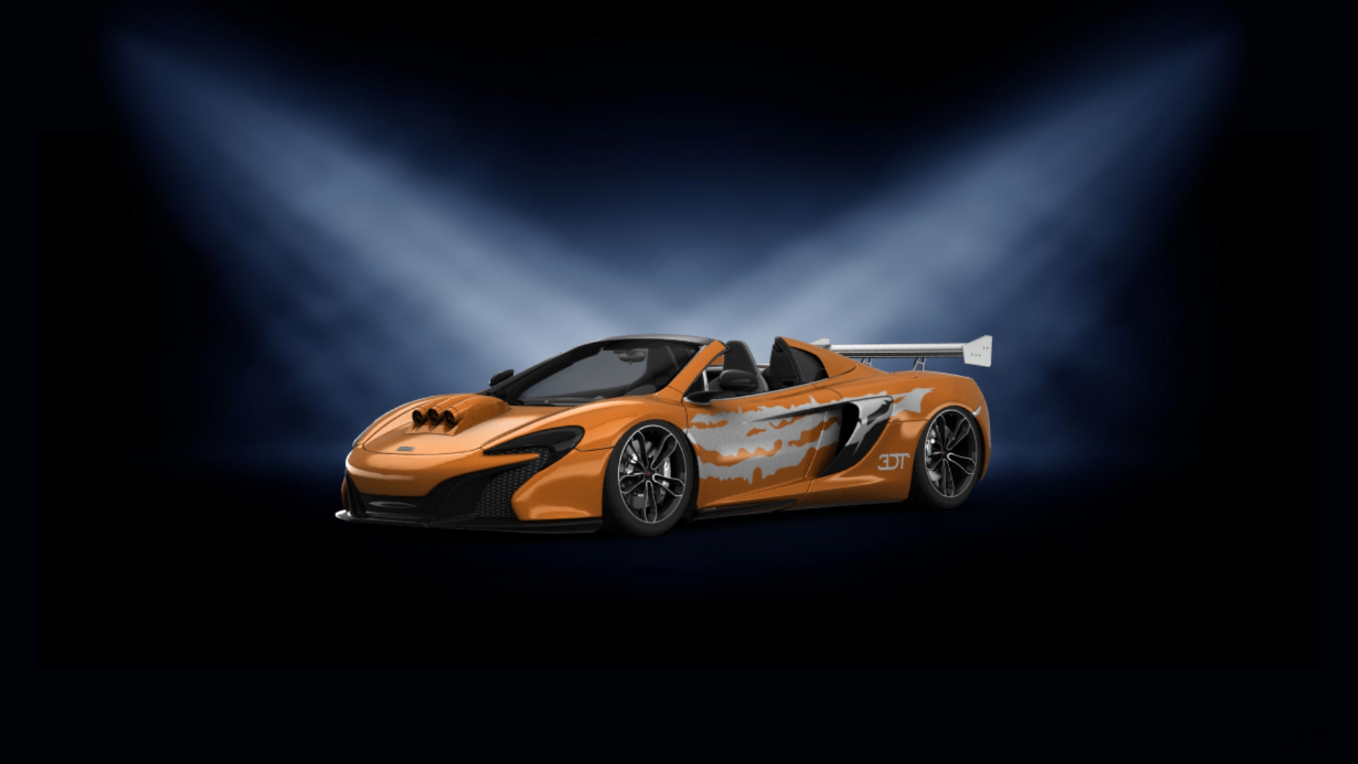 McLaren 650S Spider Coupe 2015