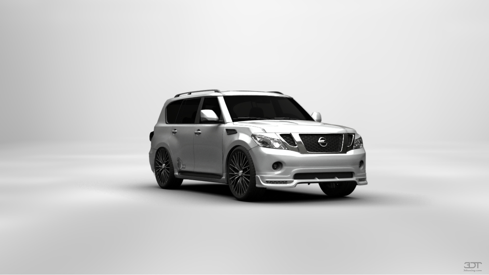 Nissan Patrol SUV 2010