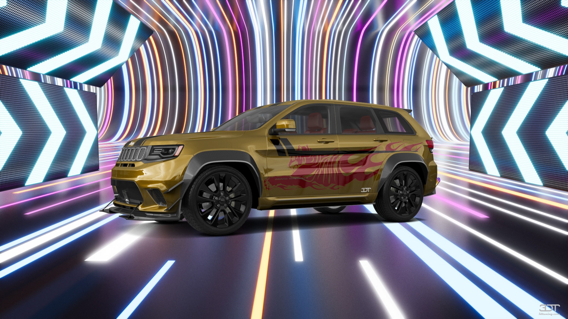 Jeep Grand Cherokee 5 Door SUV 2017