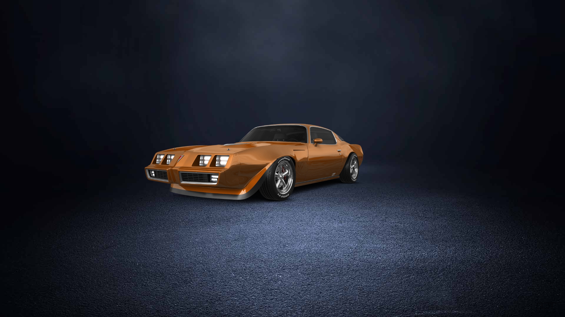 Pontiac Firebird 2 Door Coupe 1979