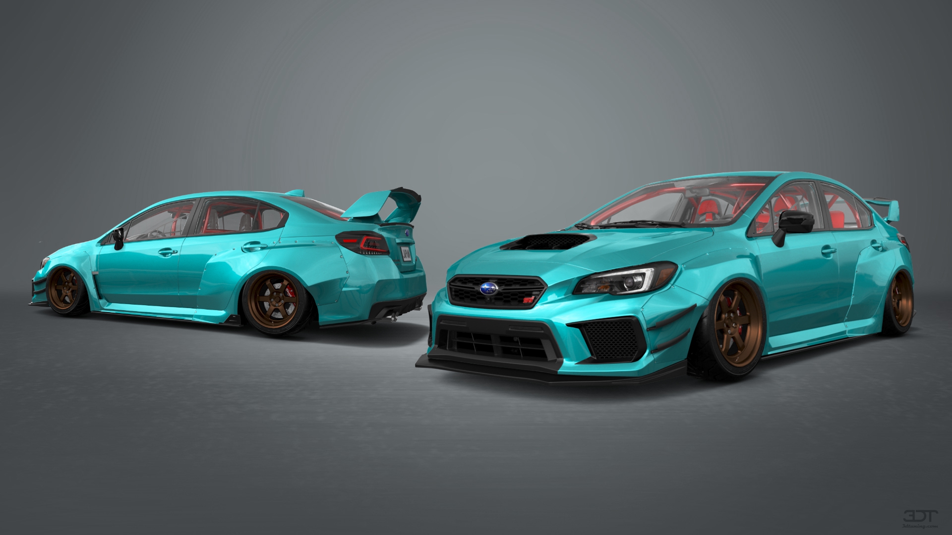 Subaru WRX 4 Door Saloon 2018