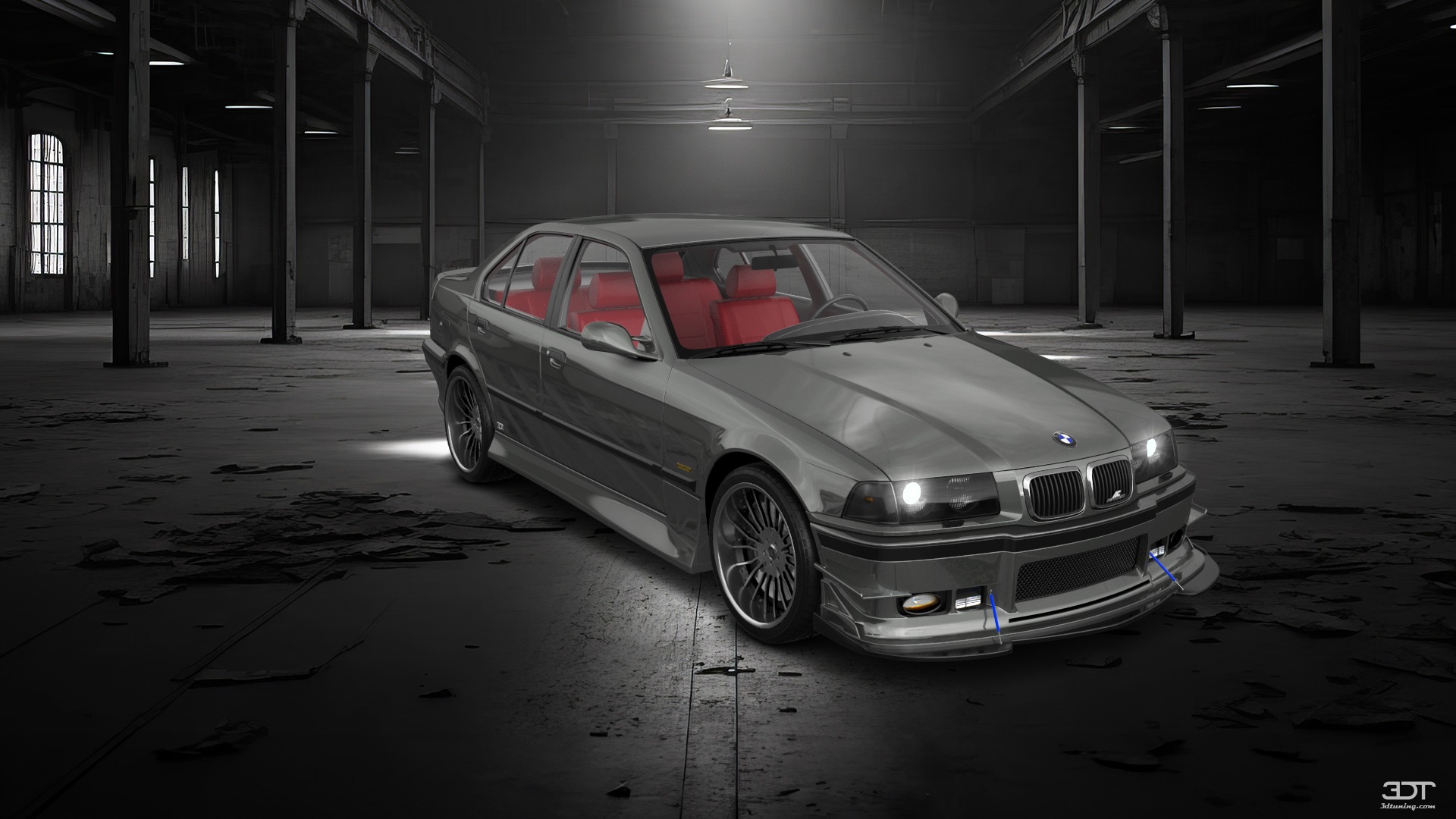 BMW 3 Series 4 Door Saloon 1990