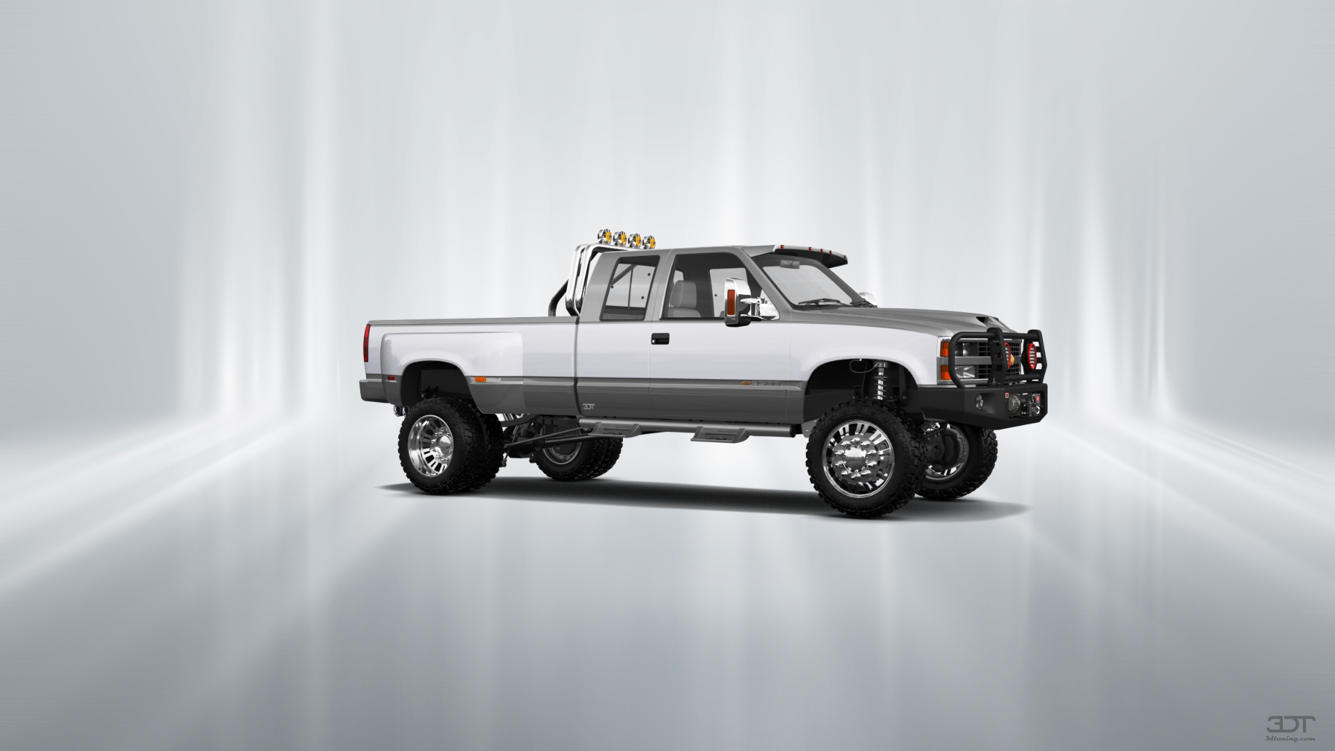 Chevrolet K3500 Extended Cab Pickup Truck 1988