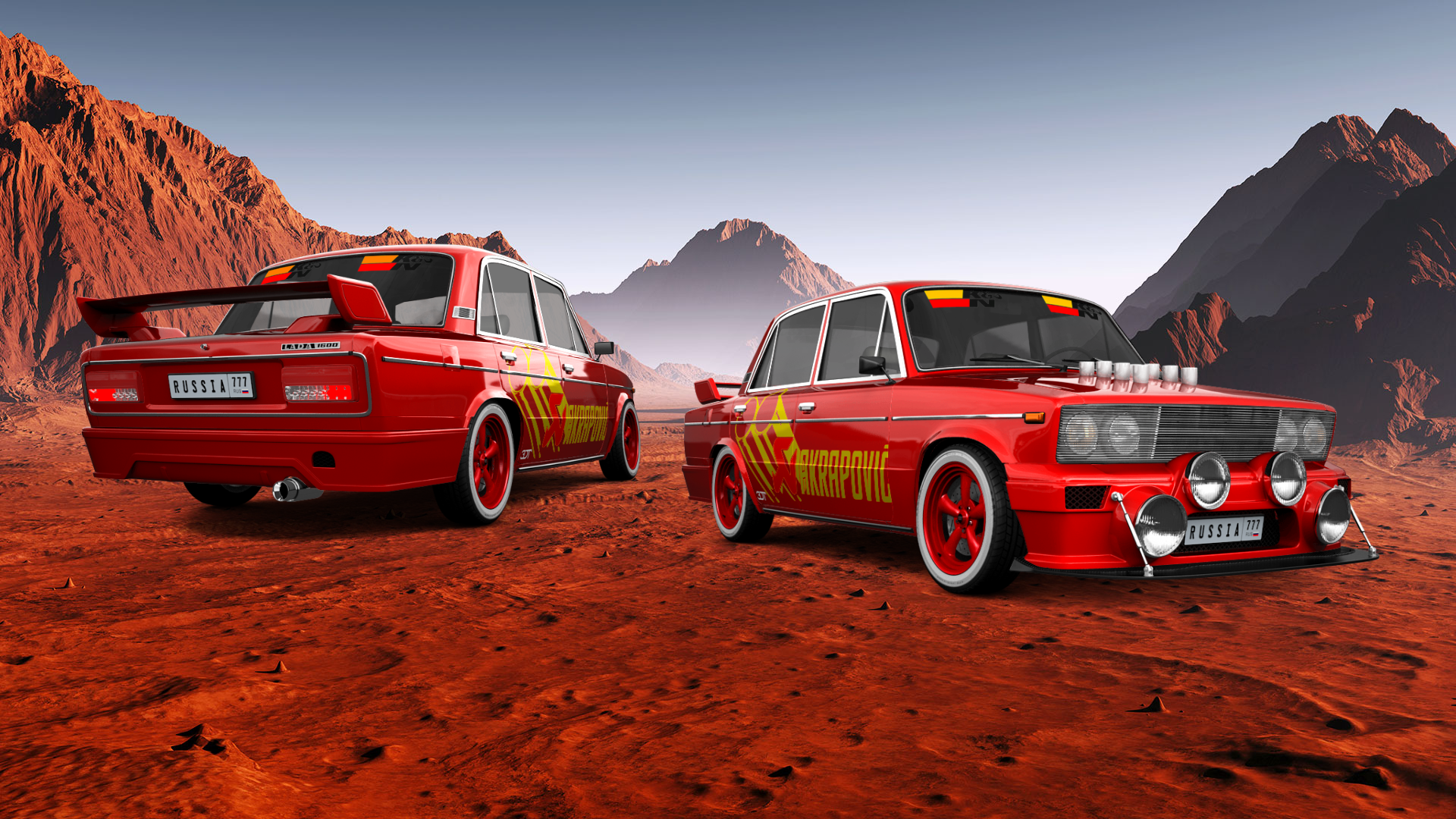 Lada 2106 Sedan 1976 tuning