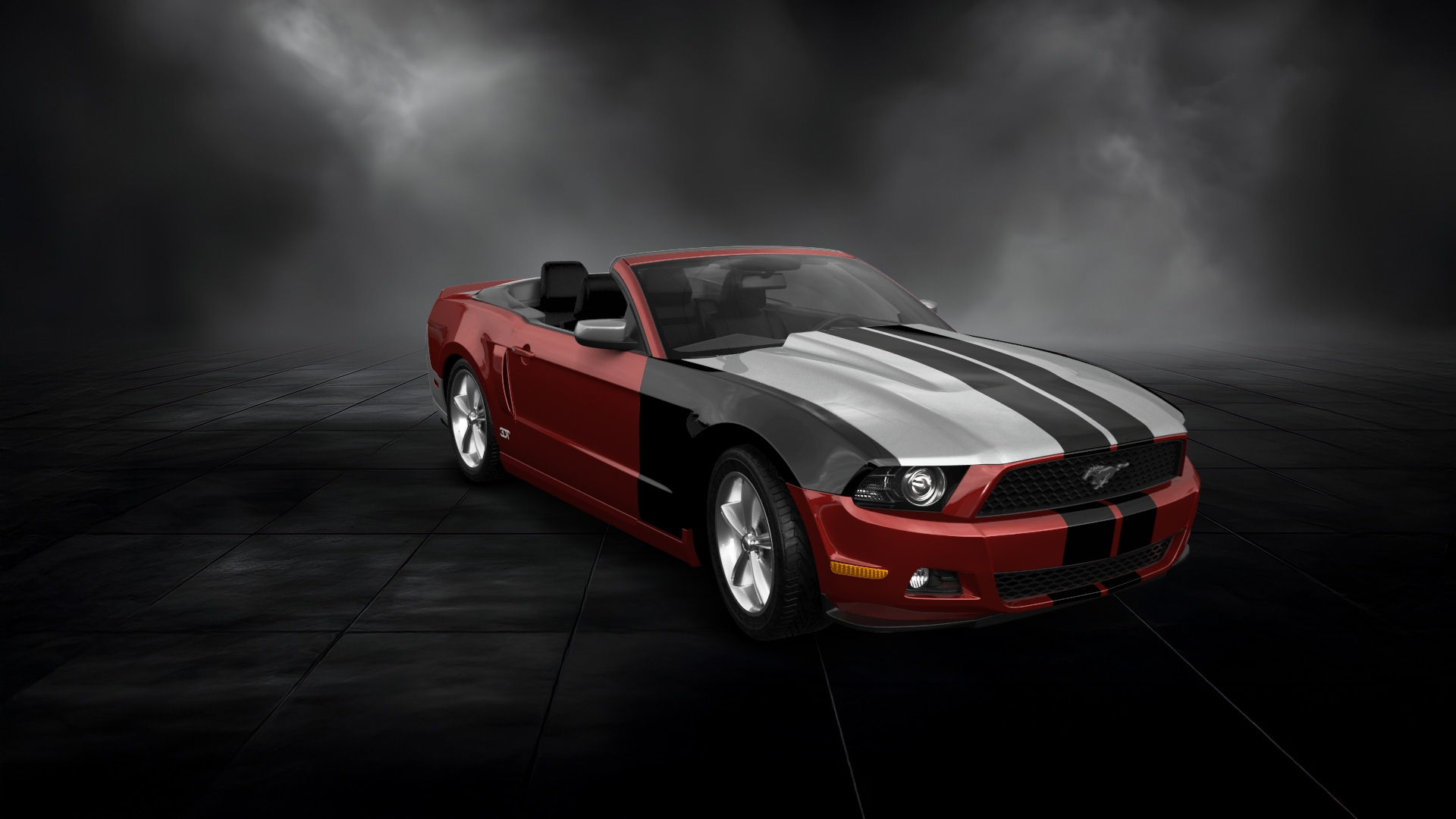 Ford Mustang 2 Door Convertible 2012 tuning