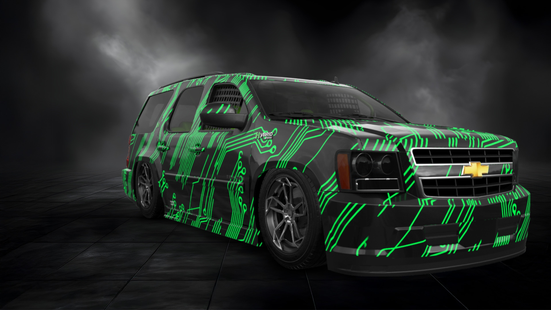 Chevrolet Tahoe 5 Door SUV 2007 tuning