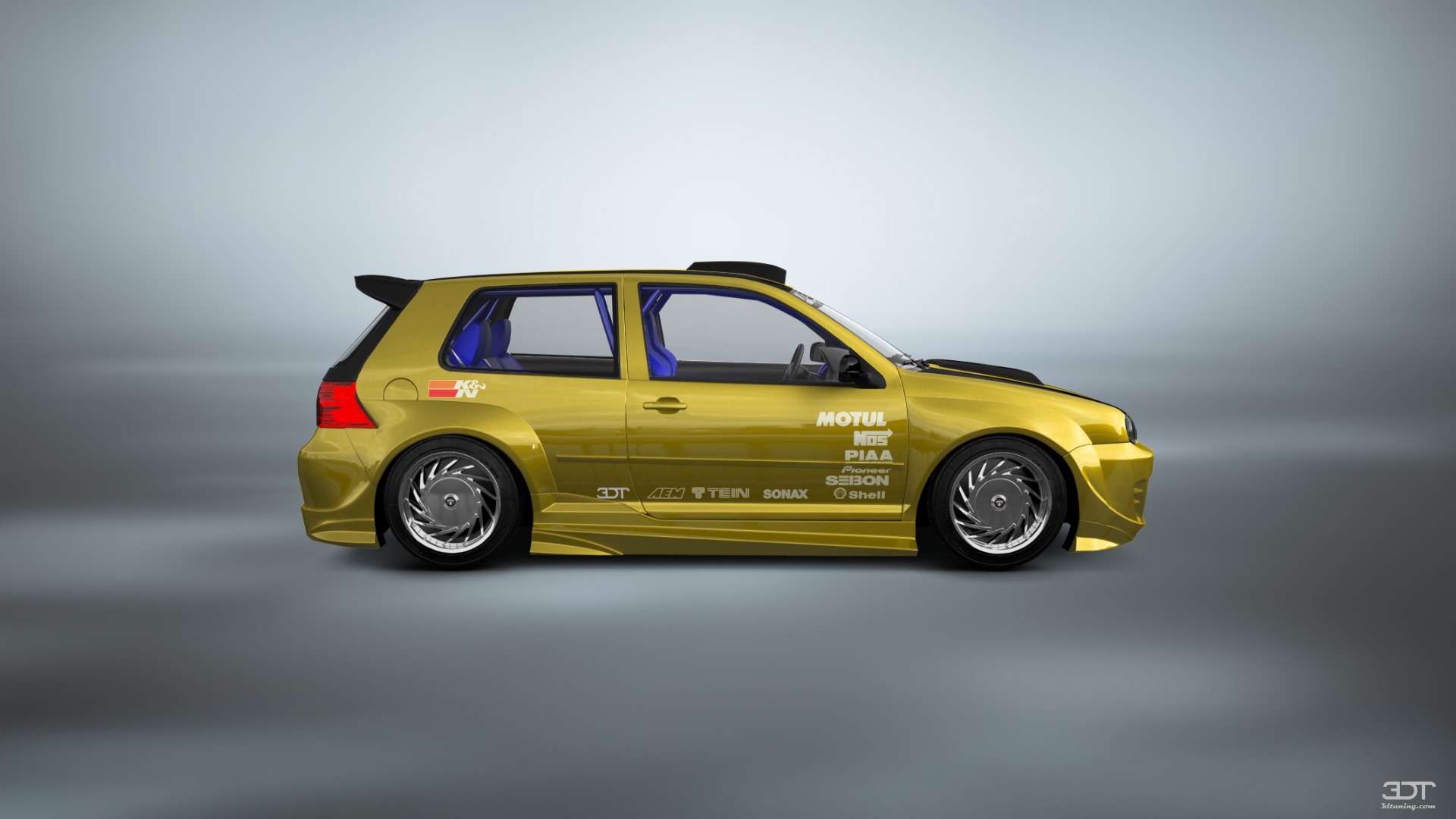 Volkswagen Golf 4 (mk4) 3 Door Hatchback 1997