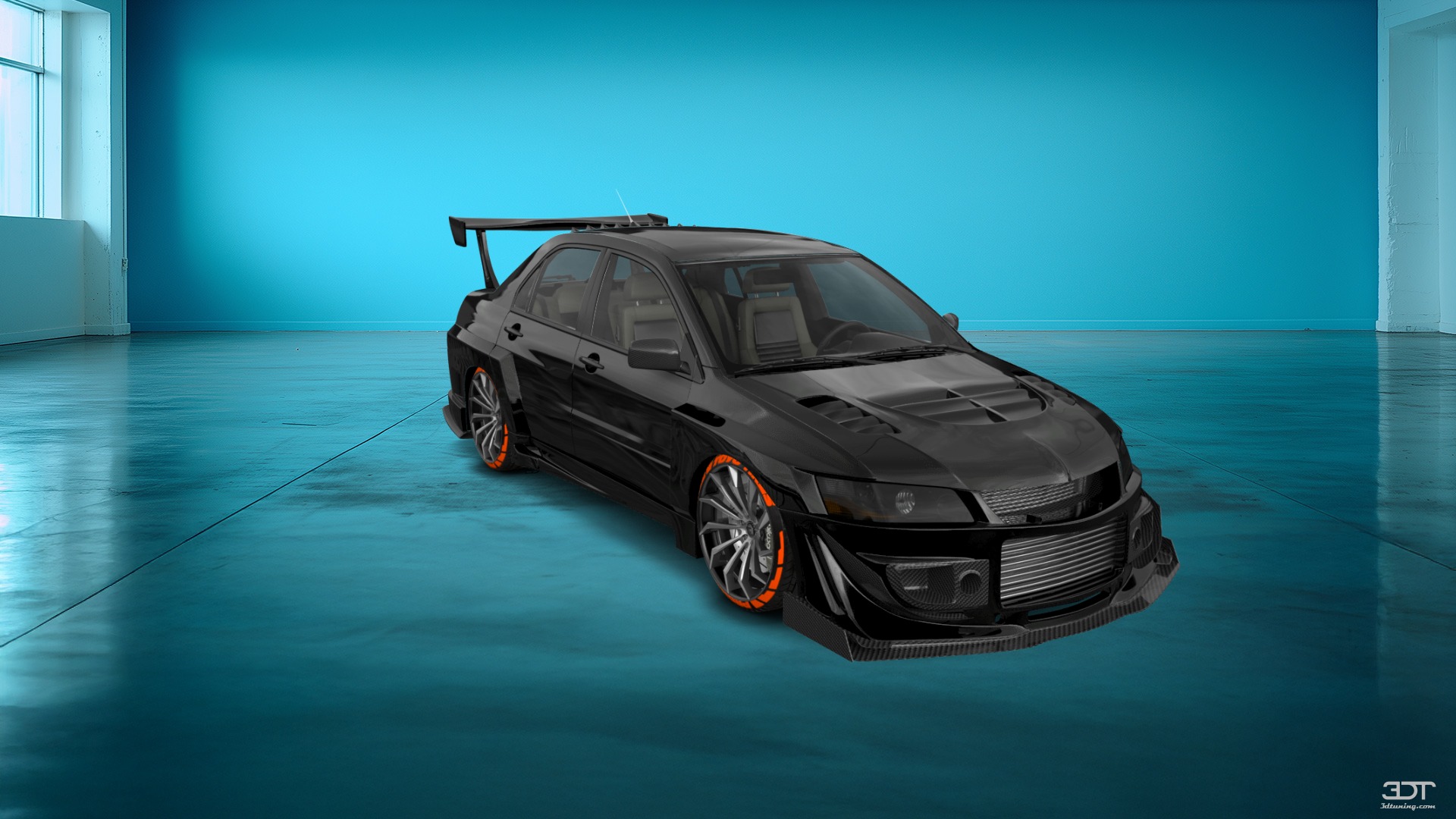 Mitsubishi Lancer Evo IX 4 Door Saloon 2005 tuning