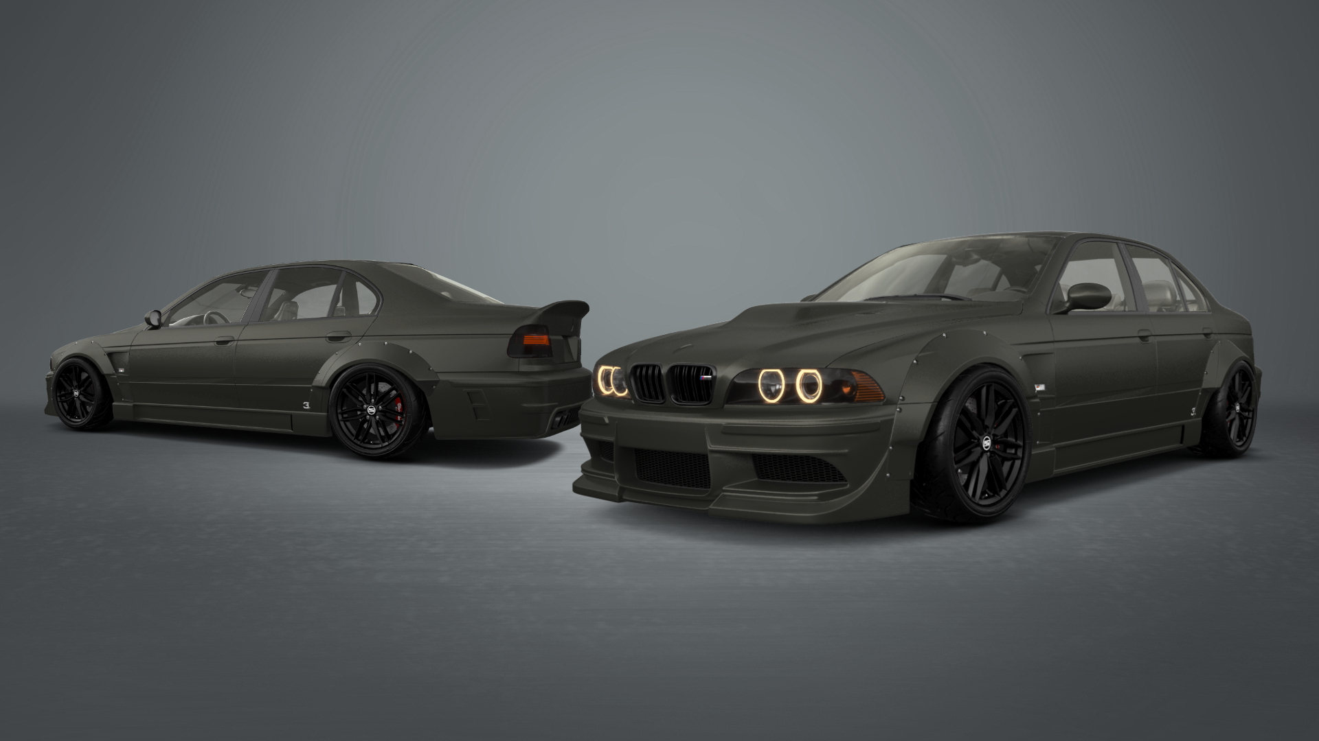 BMW 5 Series M5 Sedan 2003 tuning