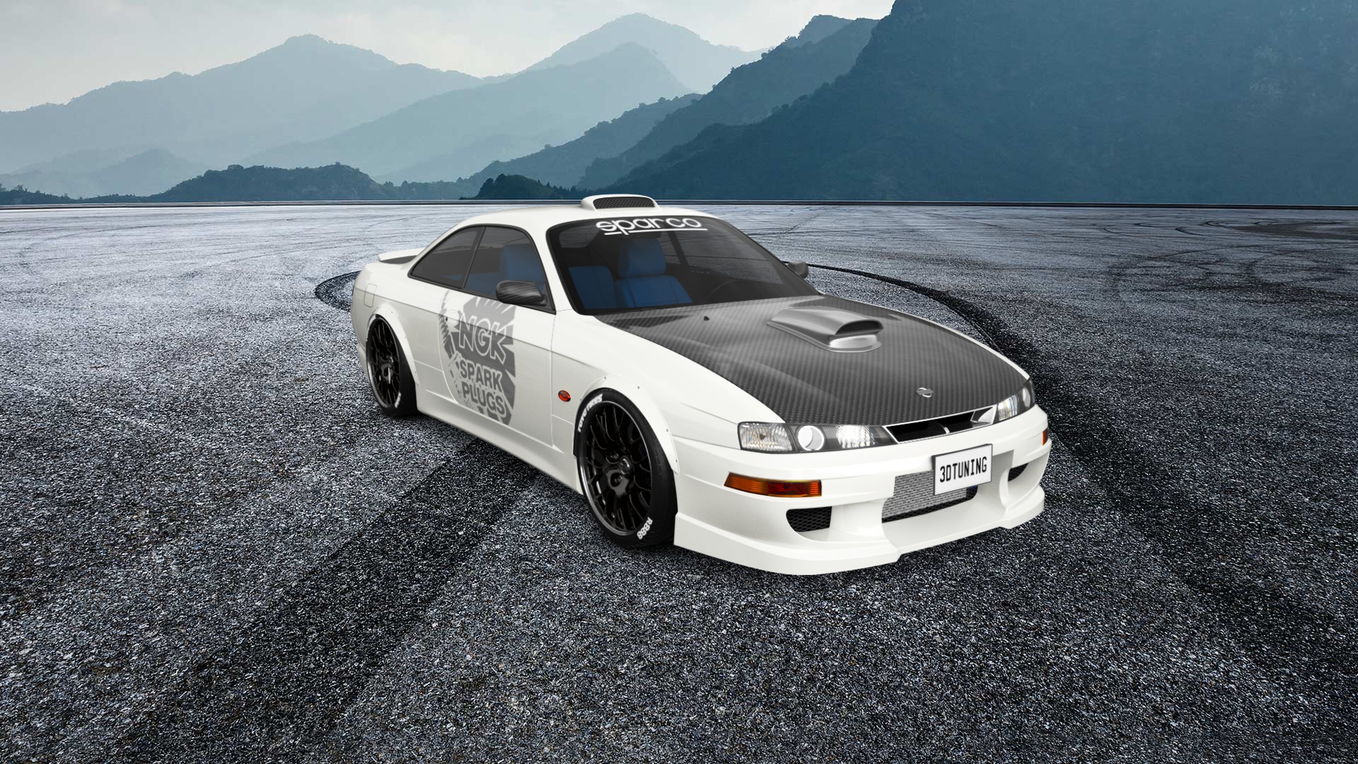 Nissan Silvia S14 2 Door Coupe 1995 tuning