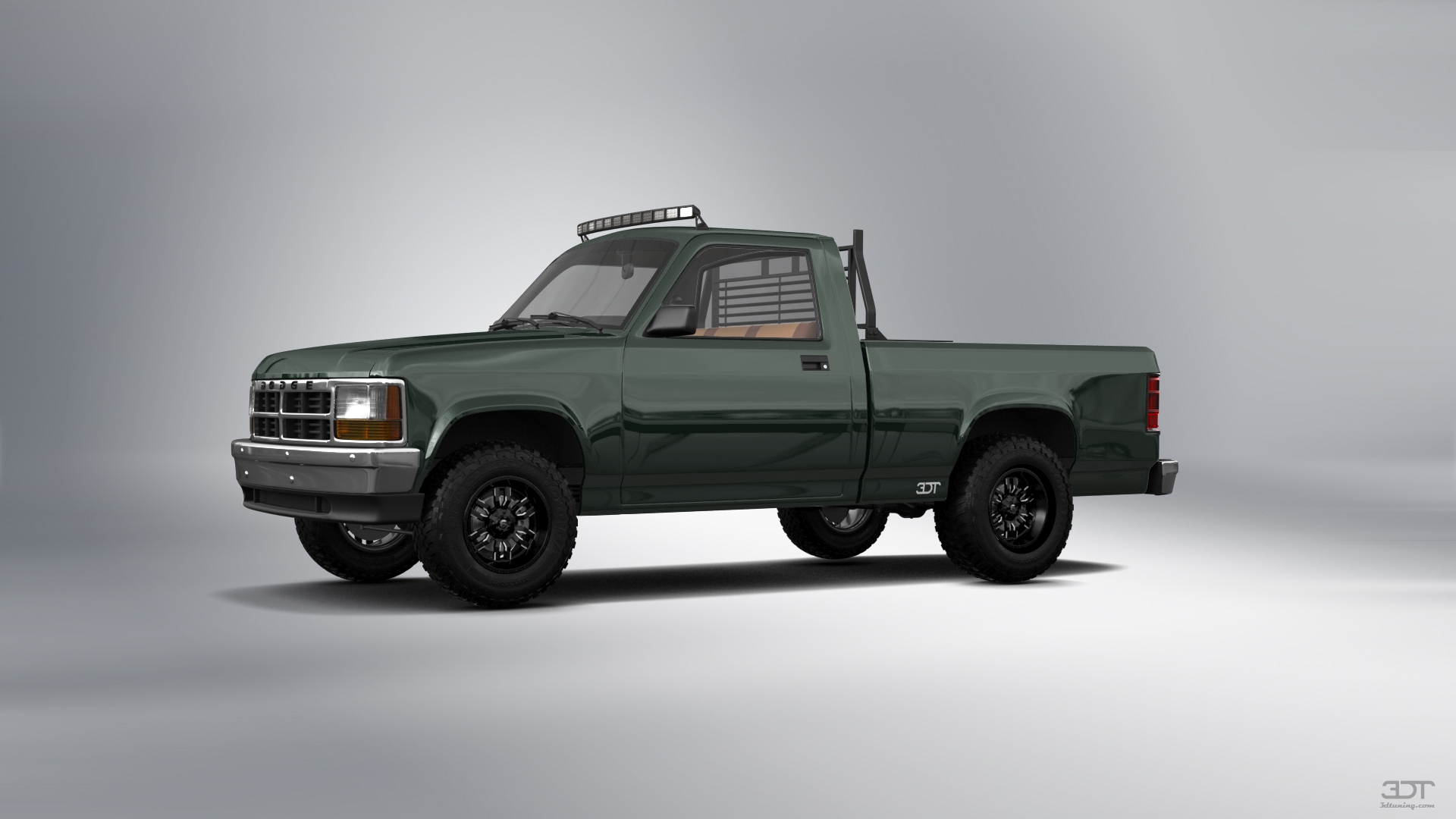 Dodge Dakota Regular Cab 2 Door pickup truck 1987