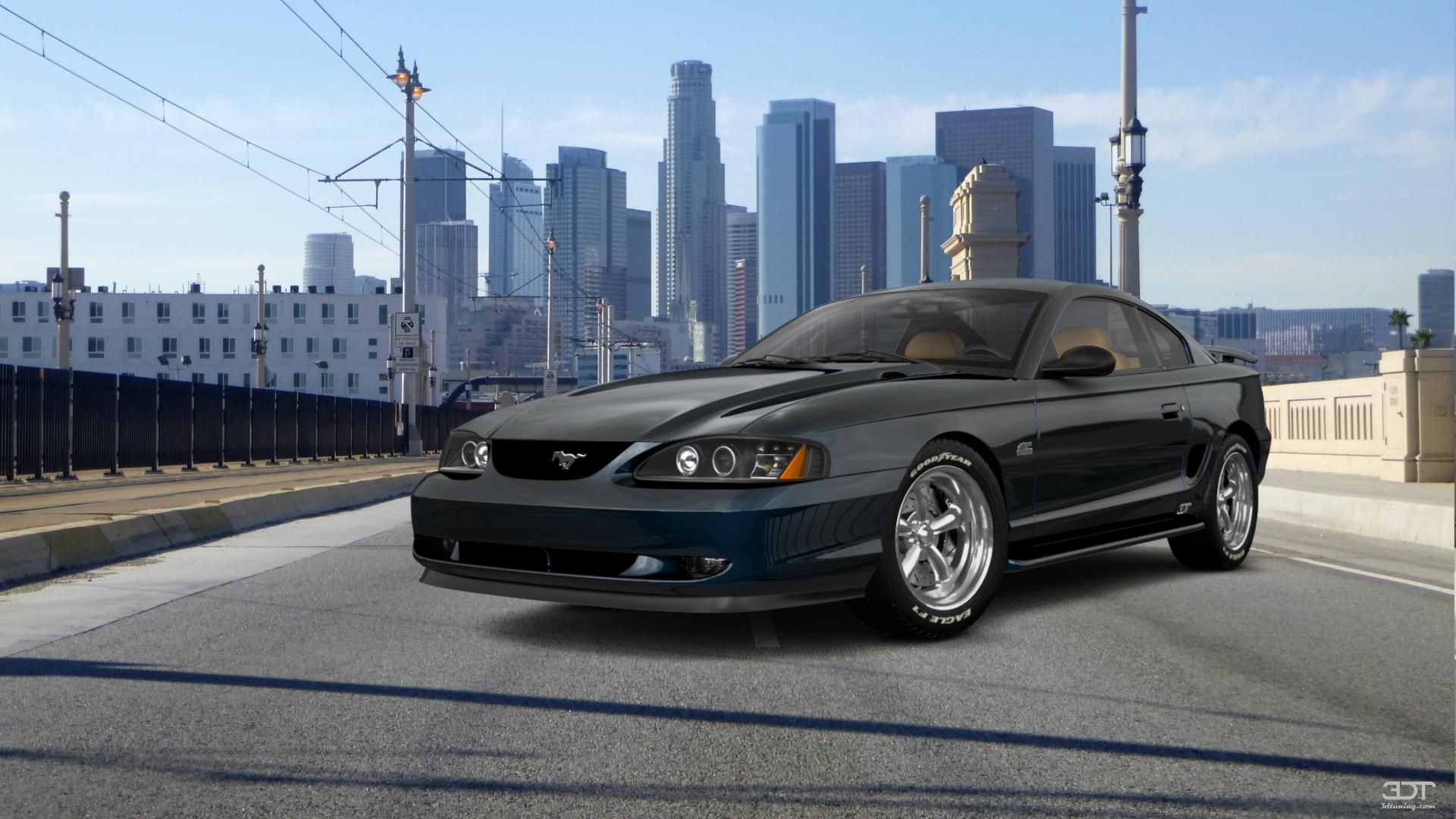 Ford Mustang 2 Door Coupe 1994 tuning