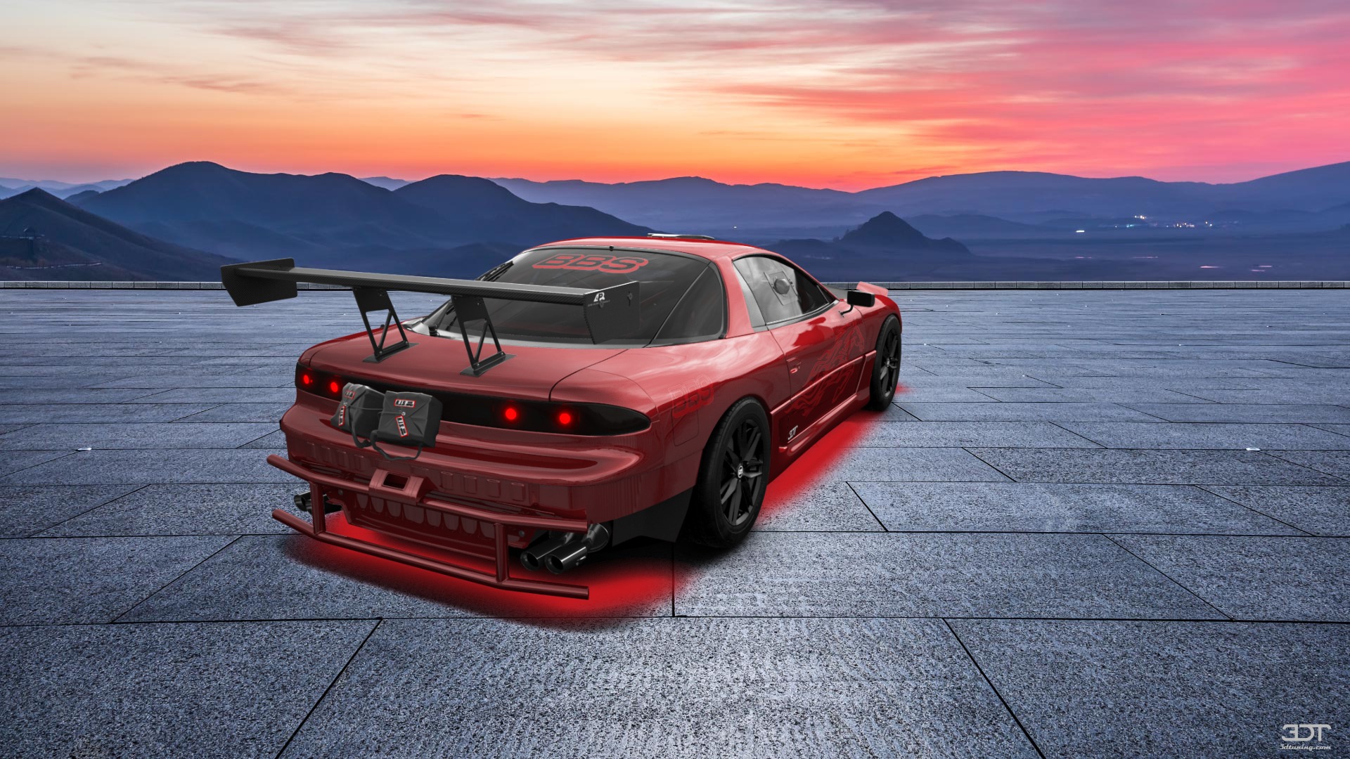 Mitsubishi 3000GT 2 Door Coupe 1991