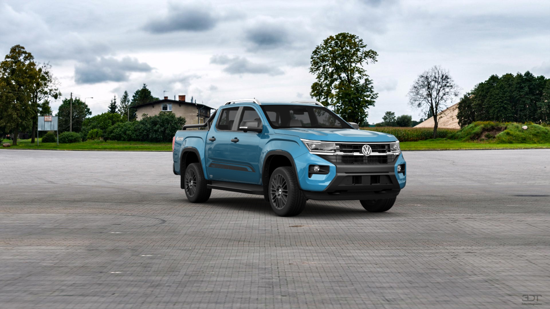 Volkswagen Amarok 4 Door pickup truck 2023