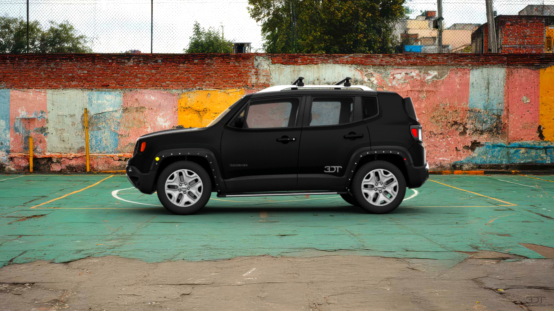 Jeep Renegade SUV 2015 tuning