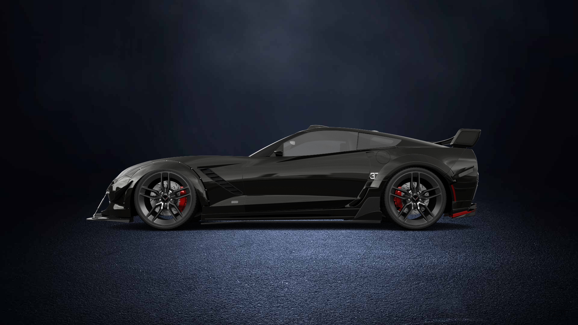 Chevrolet Corvette C7 2 Door Coupe 2015