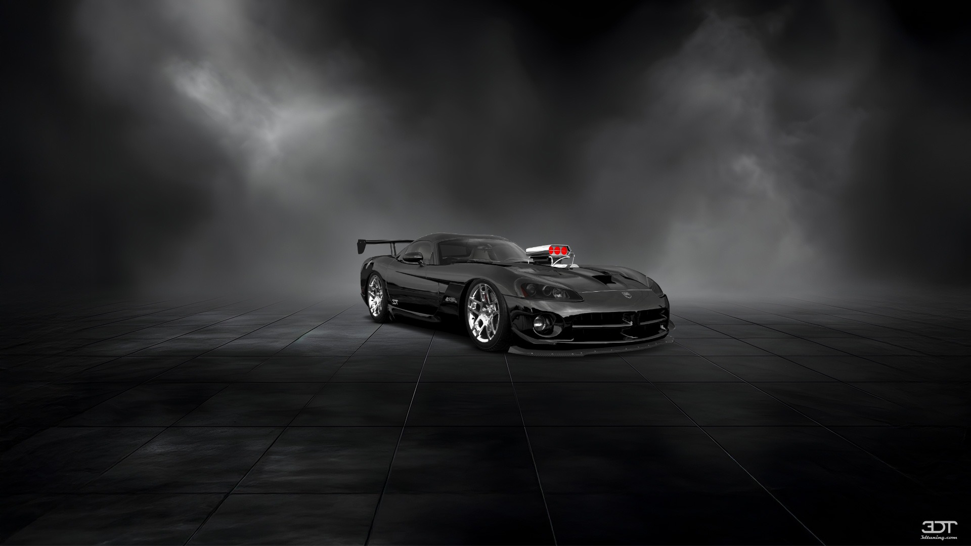 Tuning Dodge Viper 2 Door Coupe 2008