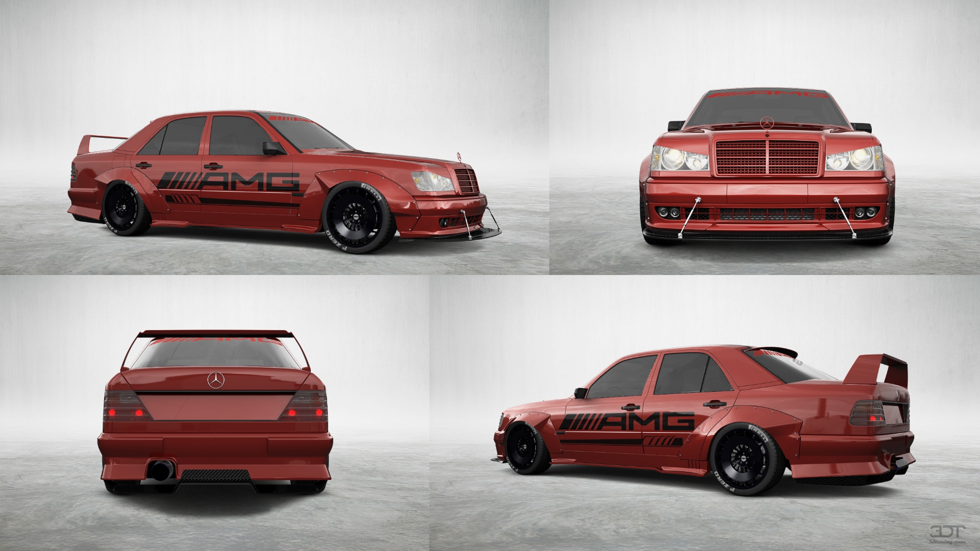 Mercedes E-Class Sedan 1984