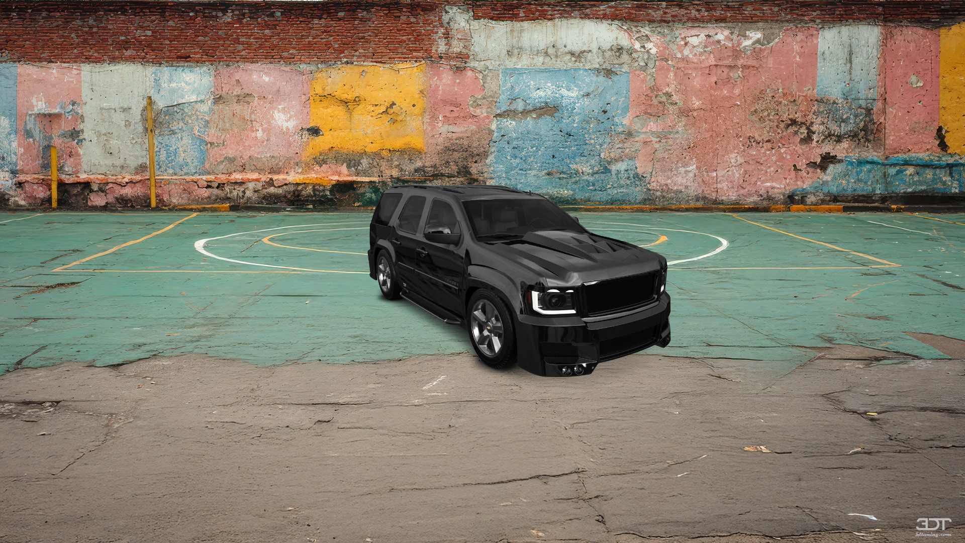 Chevrolet Tahoe 5 Door SUV 2007 tuning