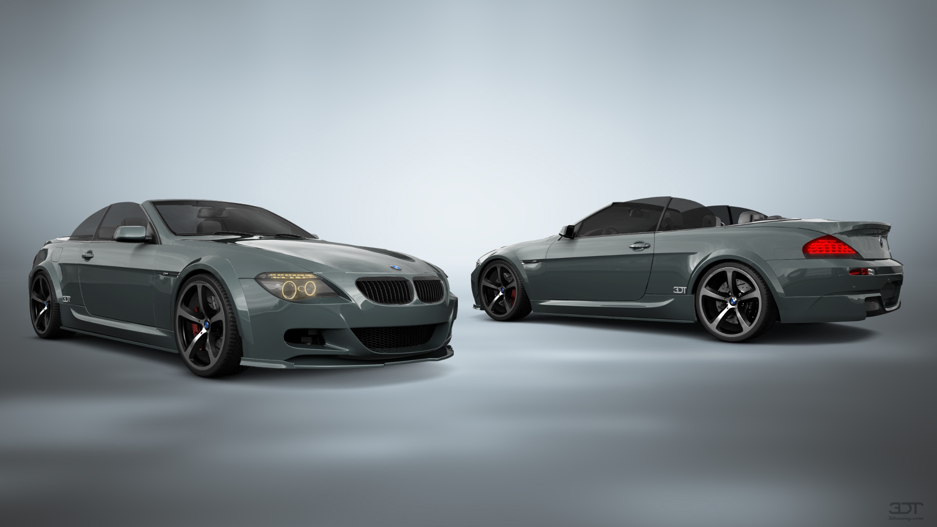 BMW 6 Series 2 Door Convertible 2003 tuning