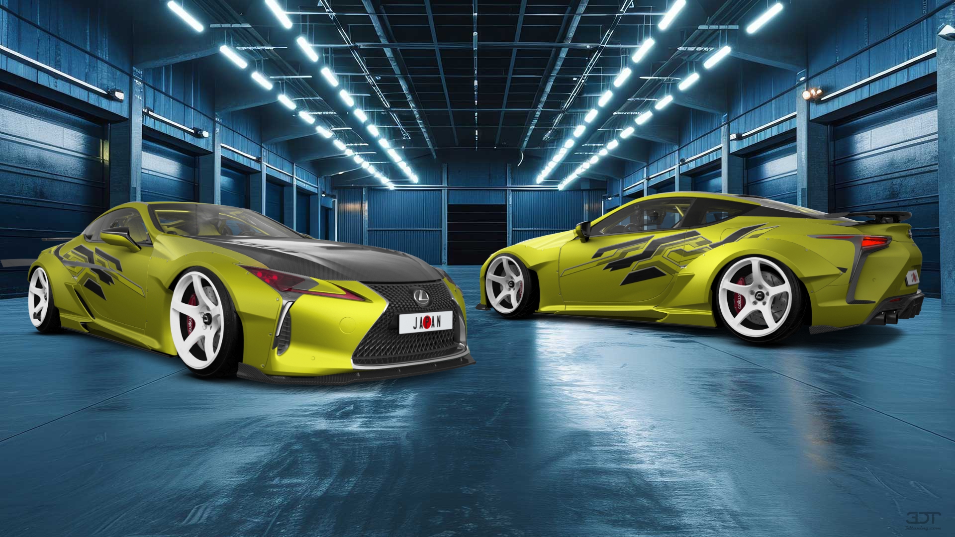 Lexus LC500 2 door fastback coupe 2017