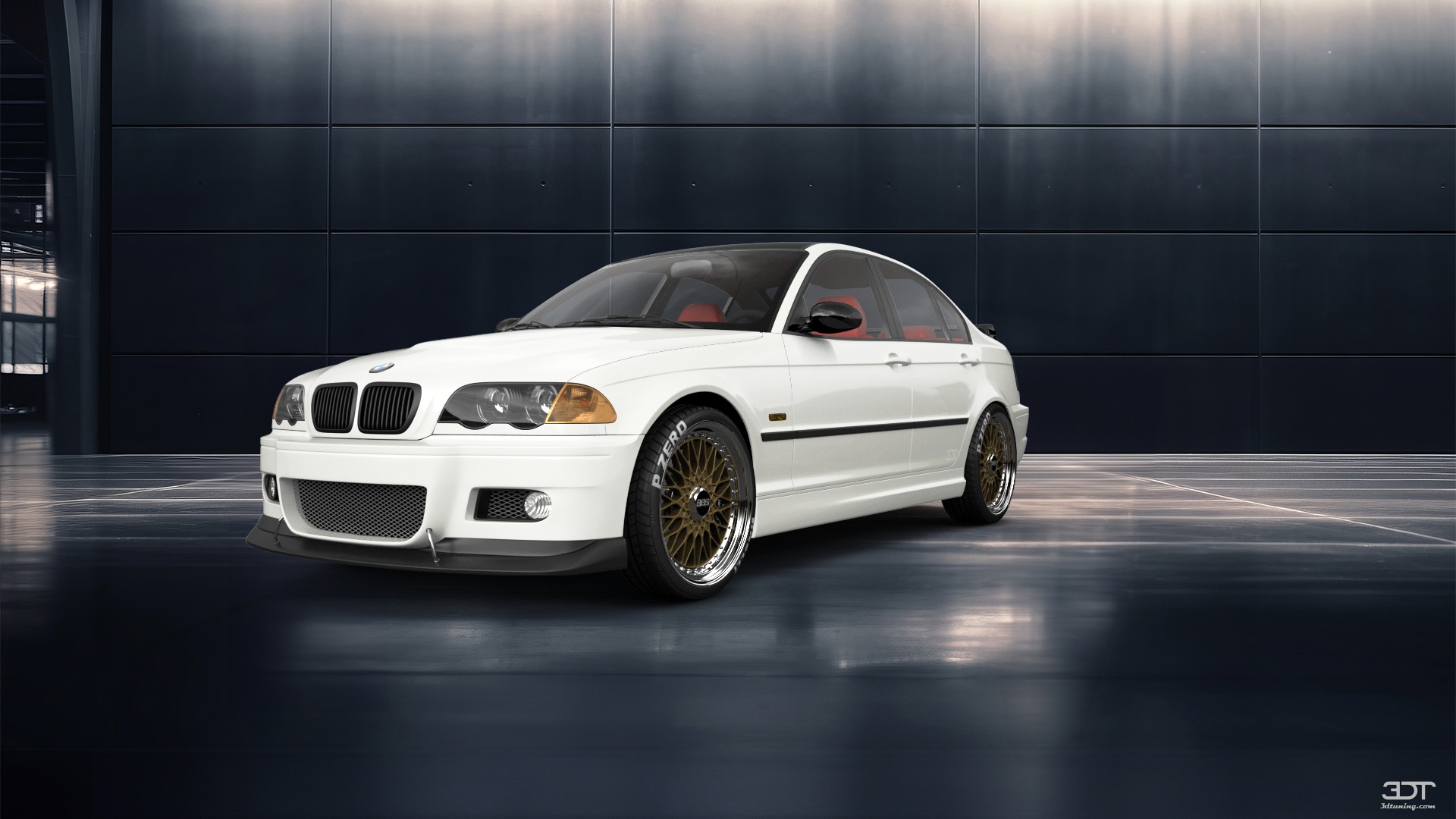 BMW 3 Series Sedan 2000