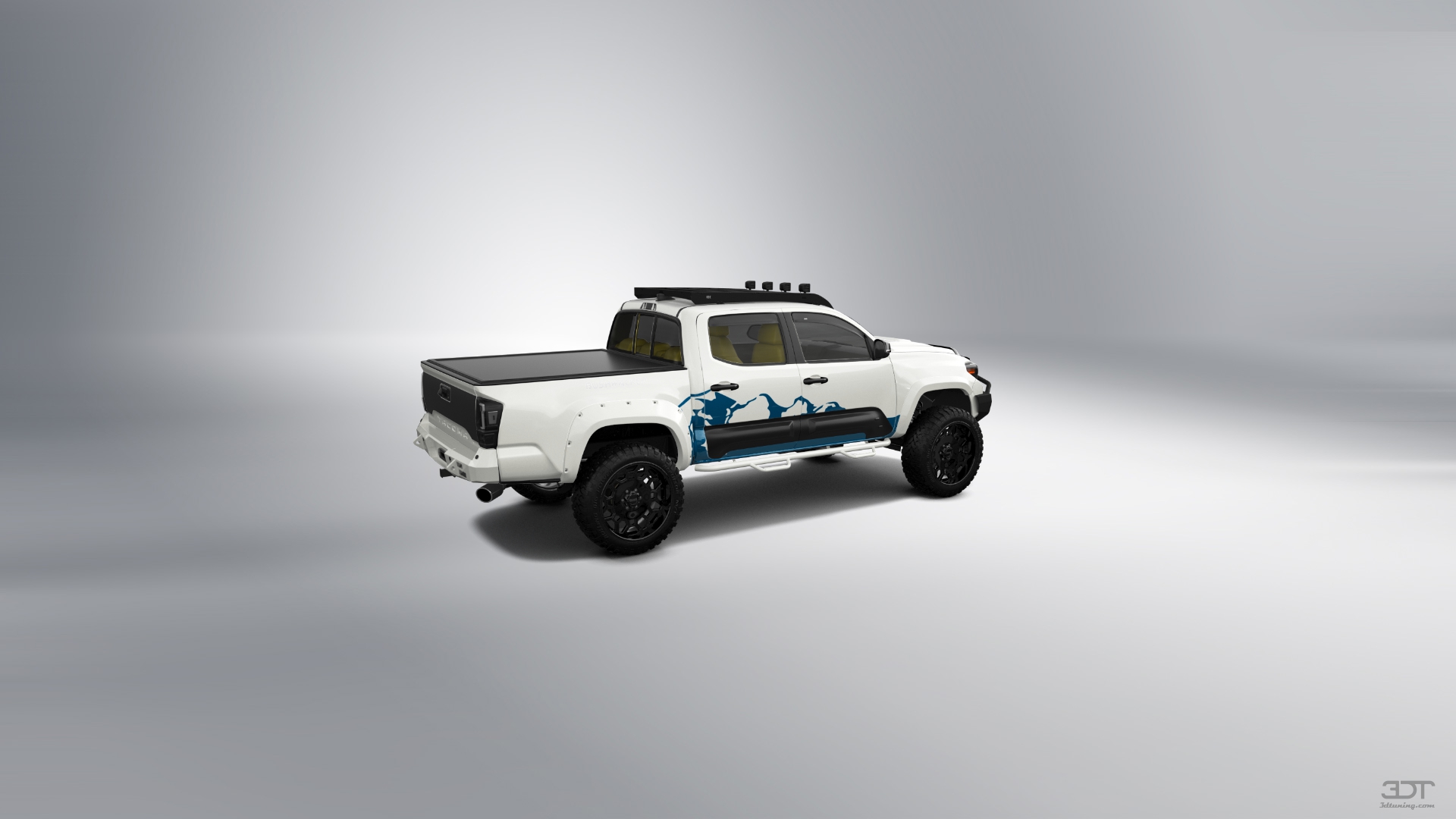 Toyota Tacoma 4 Door pickup truck 2018 tuning