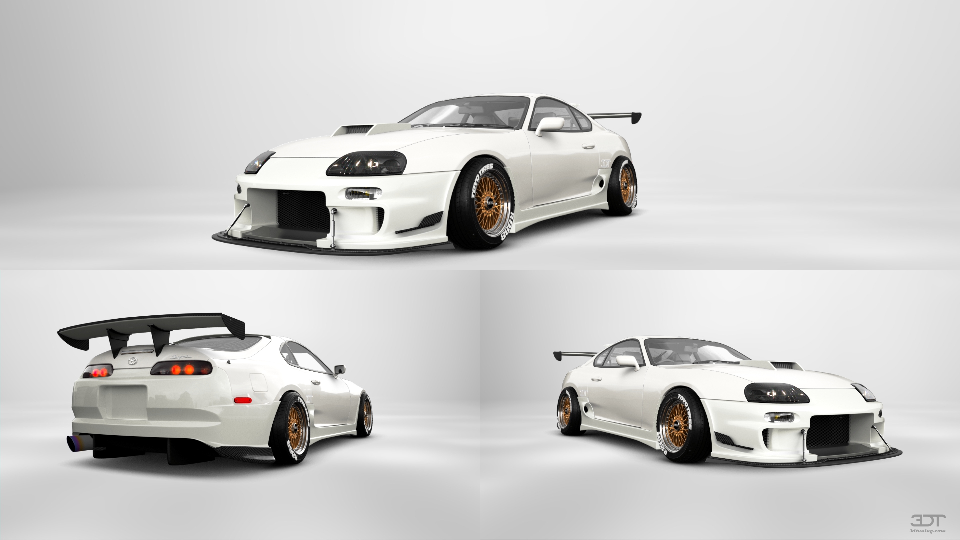 Toyota Supra 2 Door Coupe 2000 Images