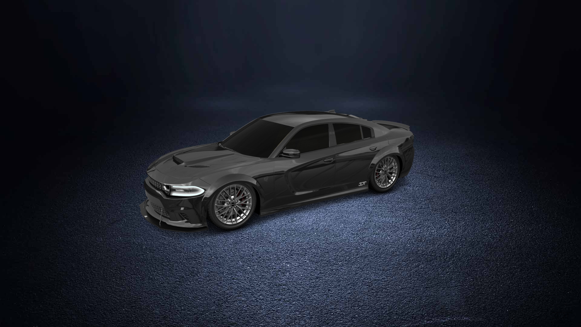 Dodge Charger 4 Door Saloon 2015 tuning