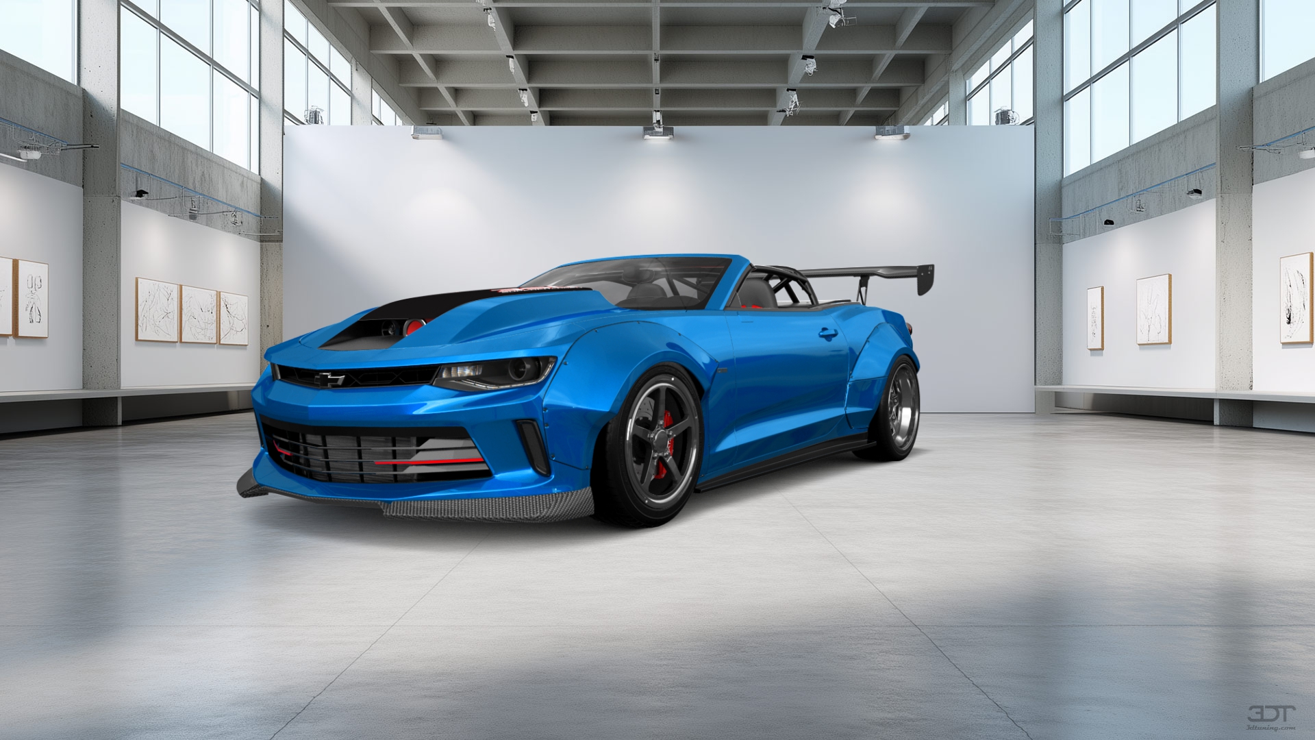 Chevrolet Camaro 2 Door Convertible 2016 tuning