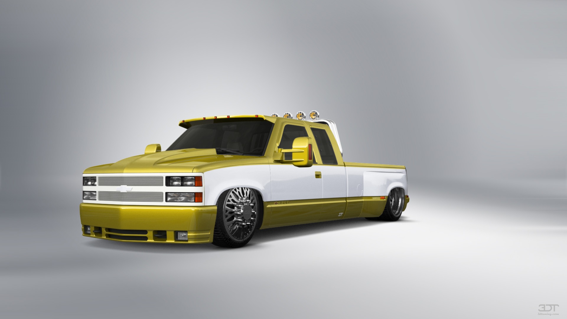Chevrolet K3500 Extended Cab Pickup Truck 1988