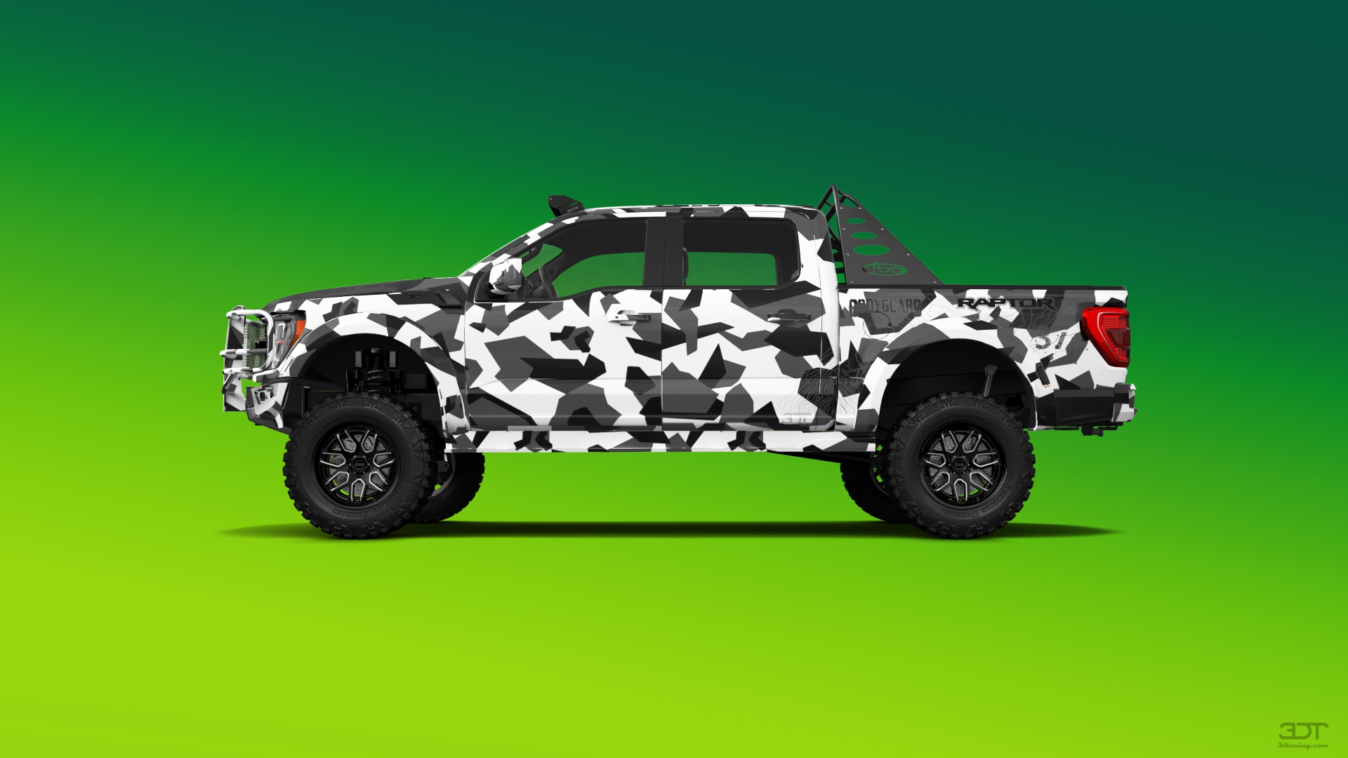 Ford F-150 Raptor 4 Door pickup truck 2021