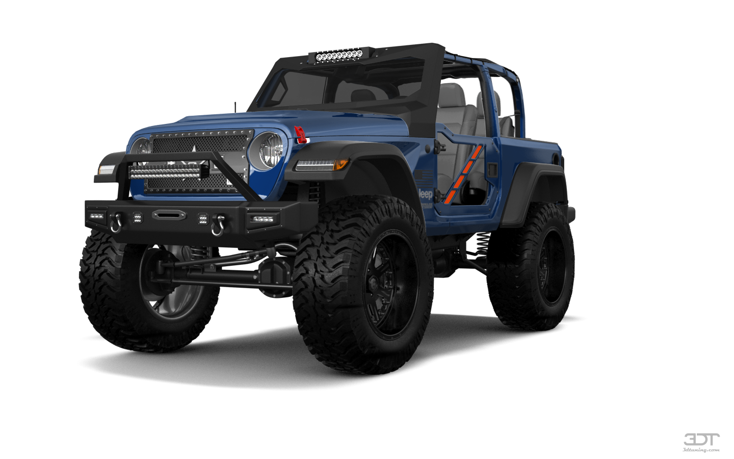 Jeep Wrangler JL 2 Door SUV 2018