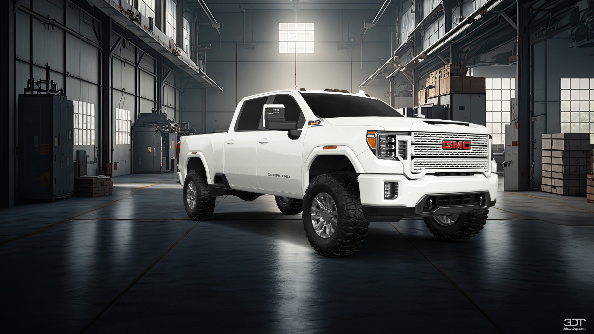 GMC Sierra 2500 HD 4 Door pickup truck 2020