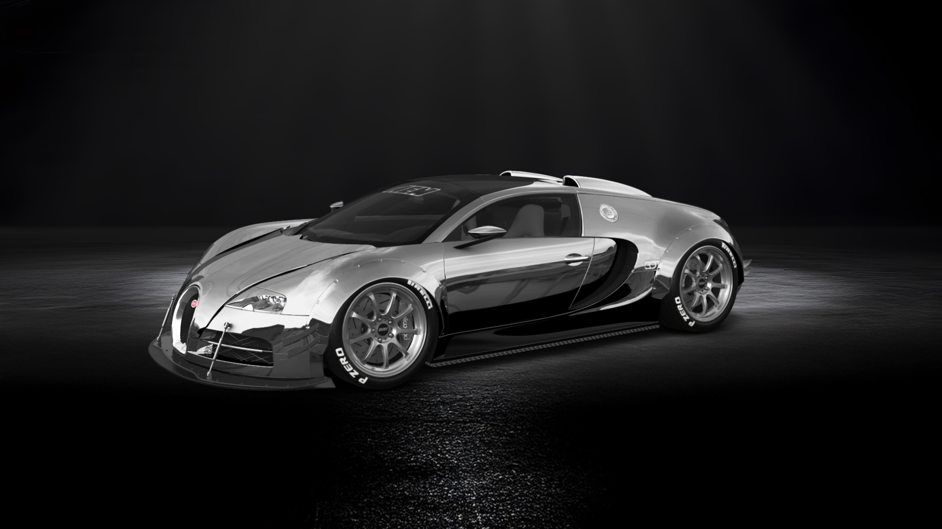 Bugatti Veyron 16.4 Grand Sport Vitesse 2 door targa top 2012