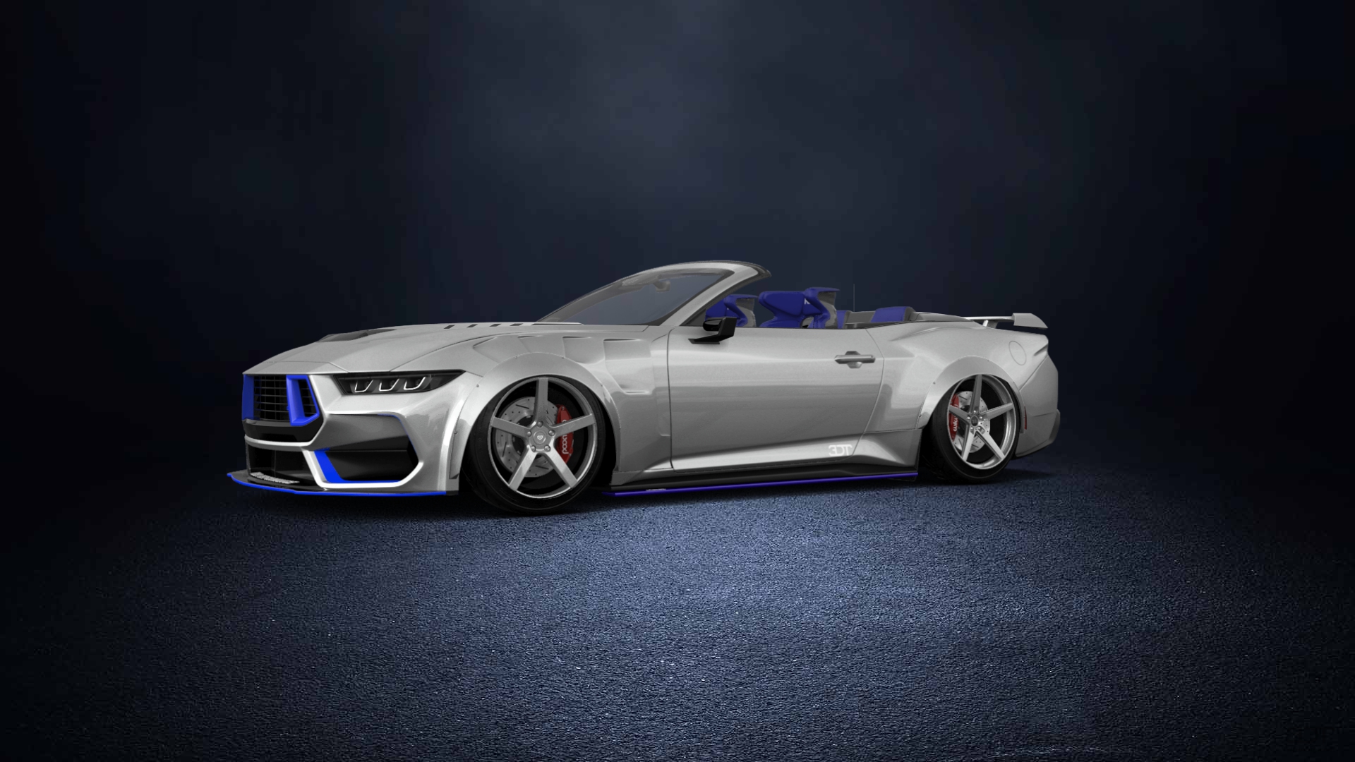 Ford Mustang 2 Door Convertible 2024